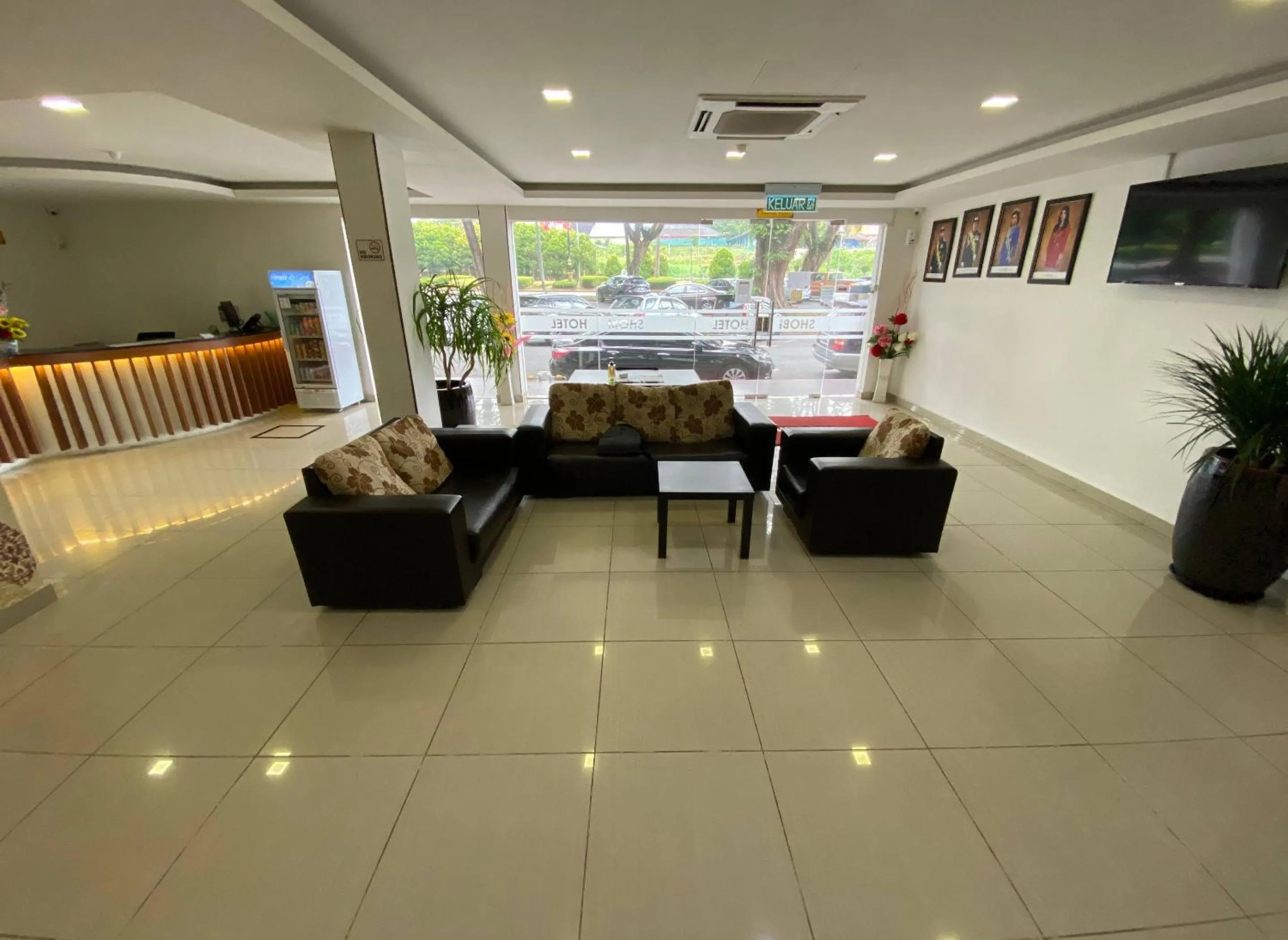 Lobby or reception in Shobi Hotel Johor Bahru Near CIQ JB
