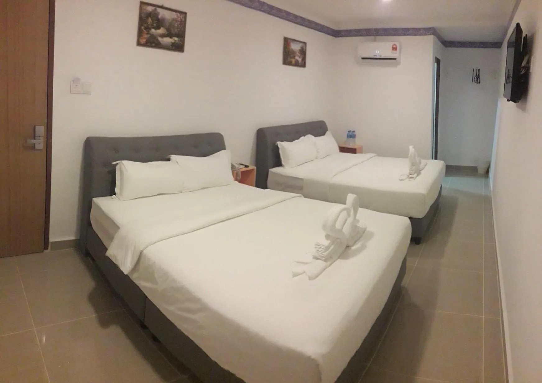 Bed in Shobi Hotel Johor Bahru Near CIQ JB