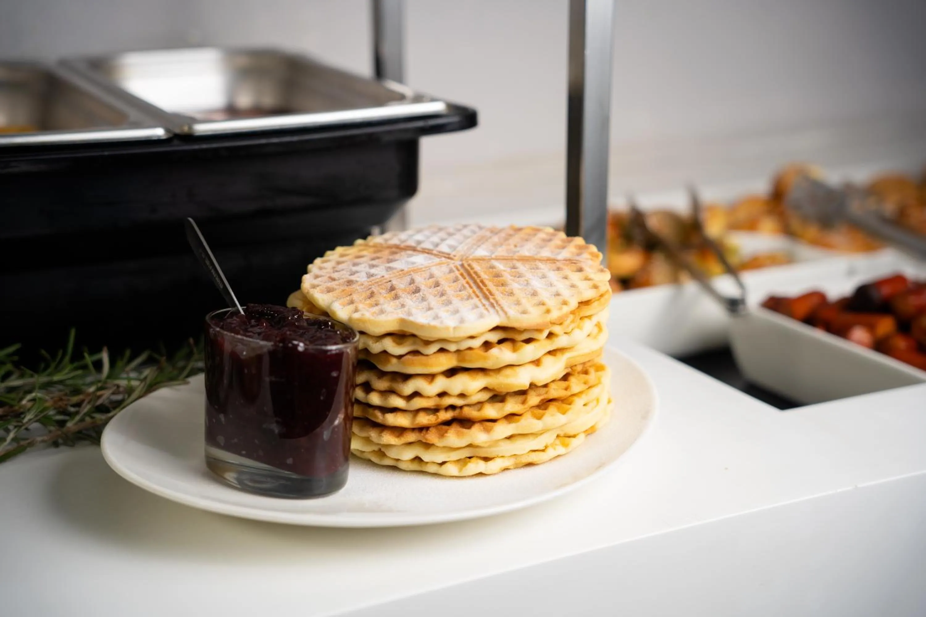 Breakfast in Hotel Srbija Garden-FREE PARKING