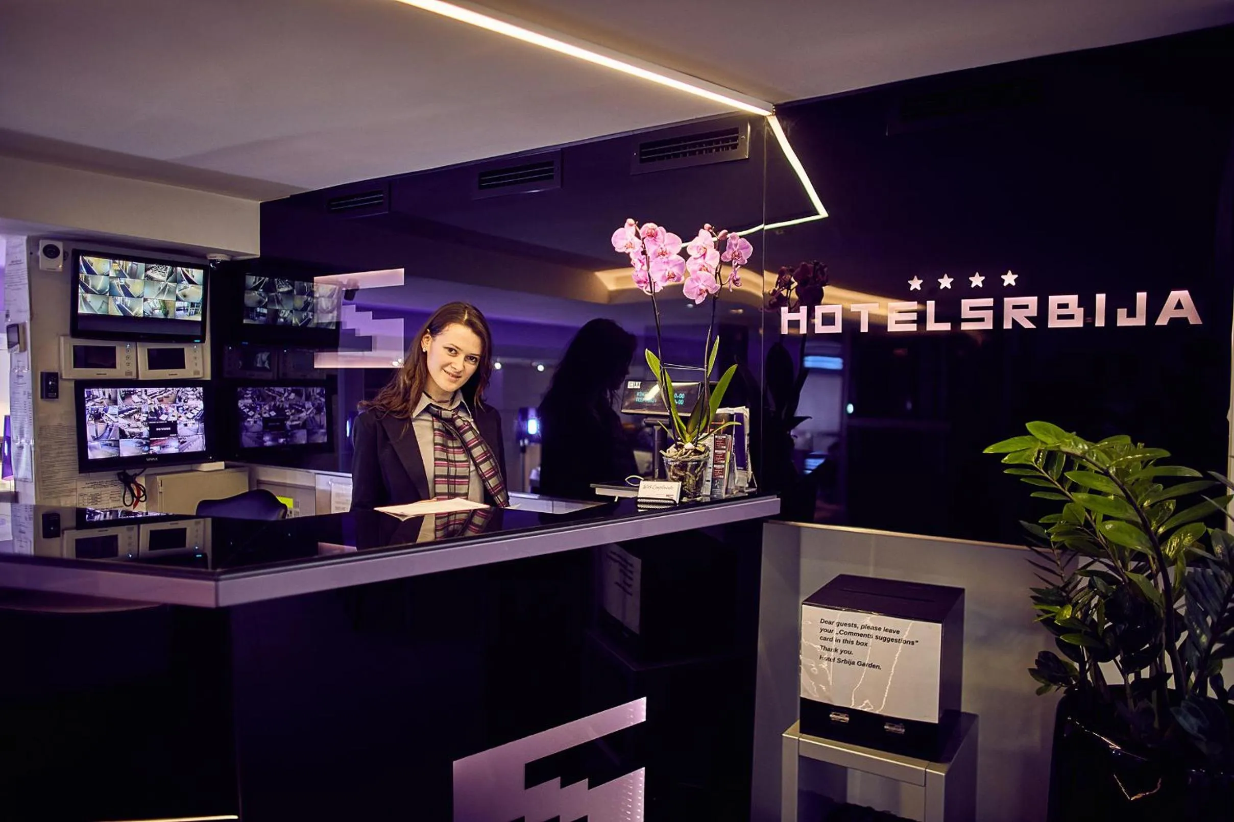 Staff in Hotel Srbija Garden-FREE PARKING