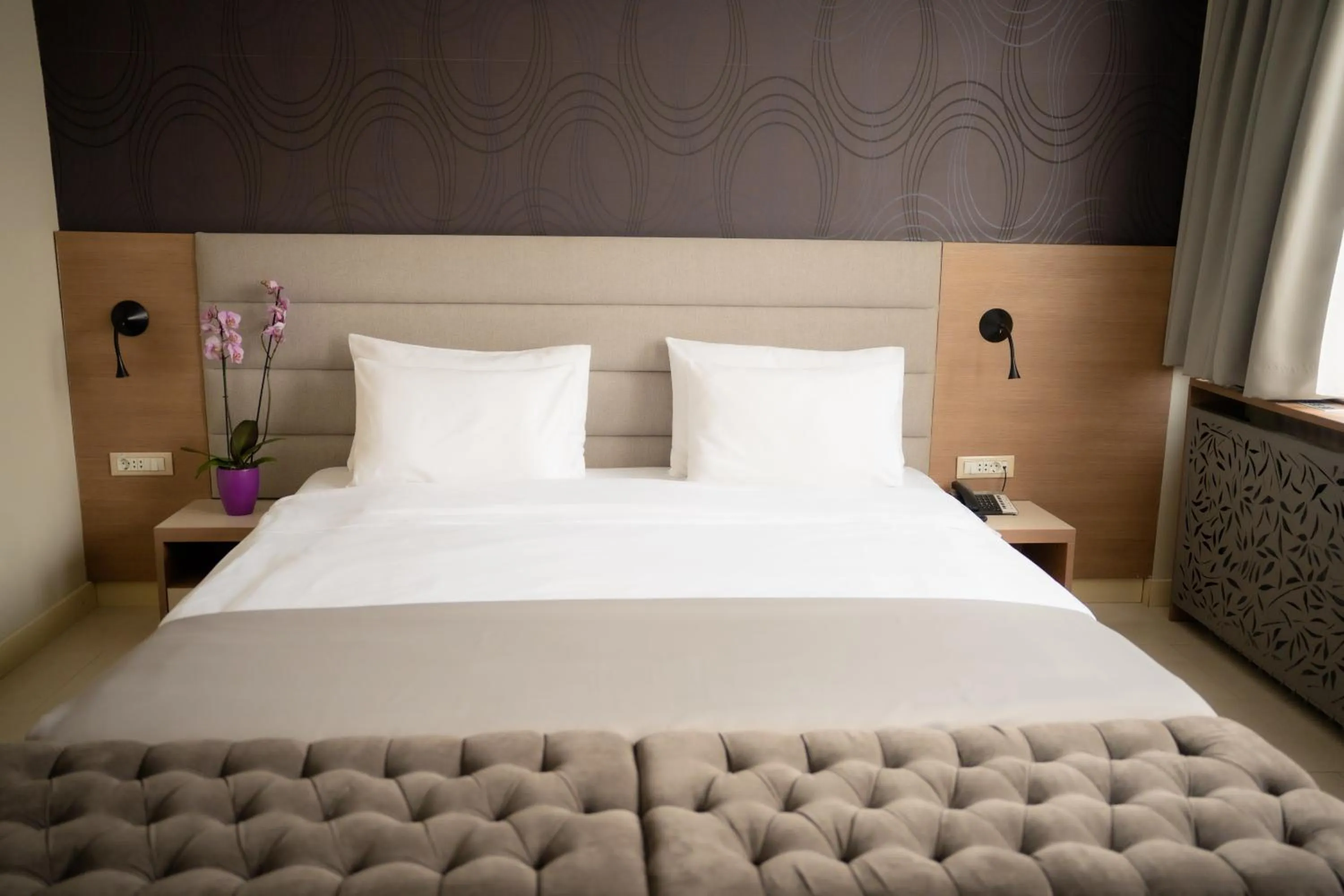 Photo of the whole room, Bed in Hotel Srbija Garden-FREE PARKING