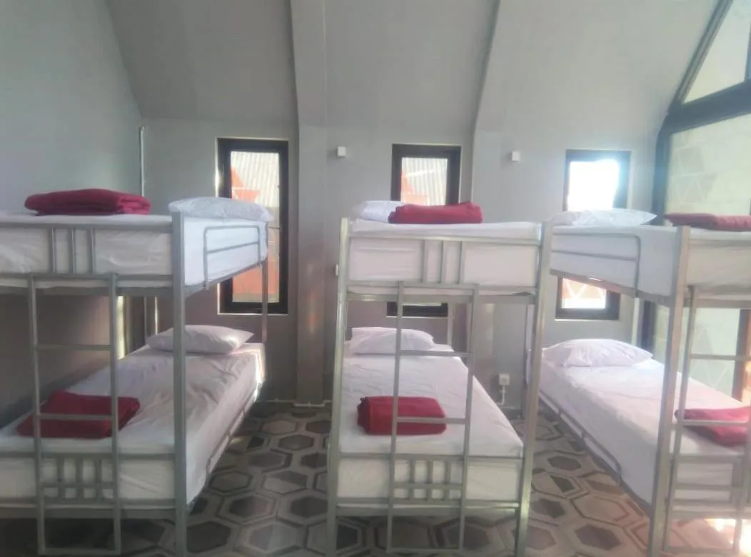 Bed in Radika Paradise Villa & Cottage