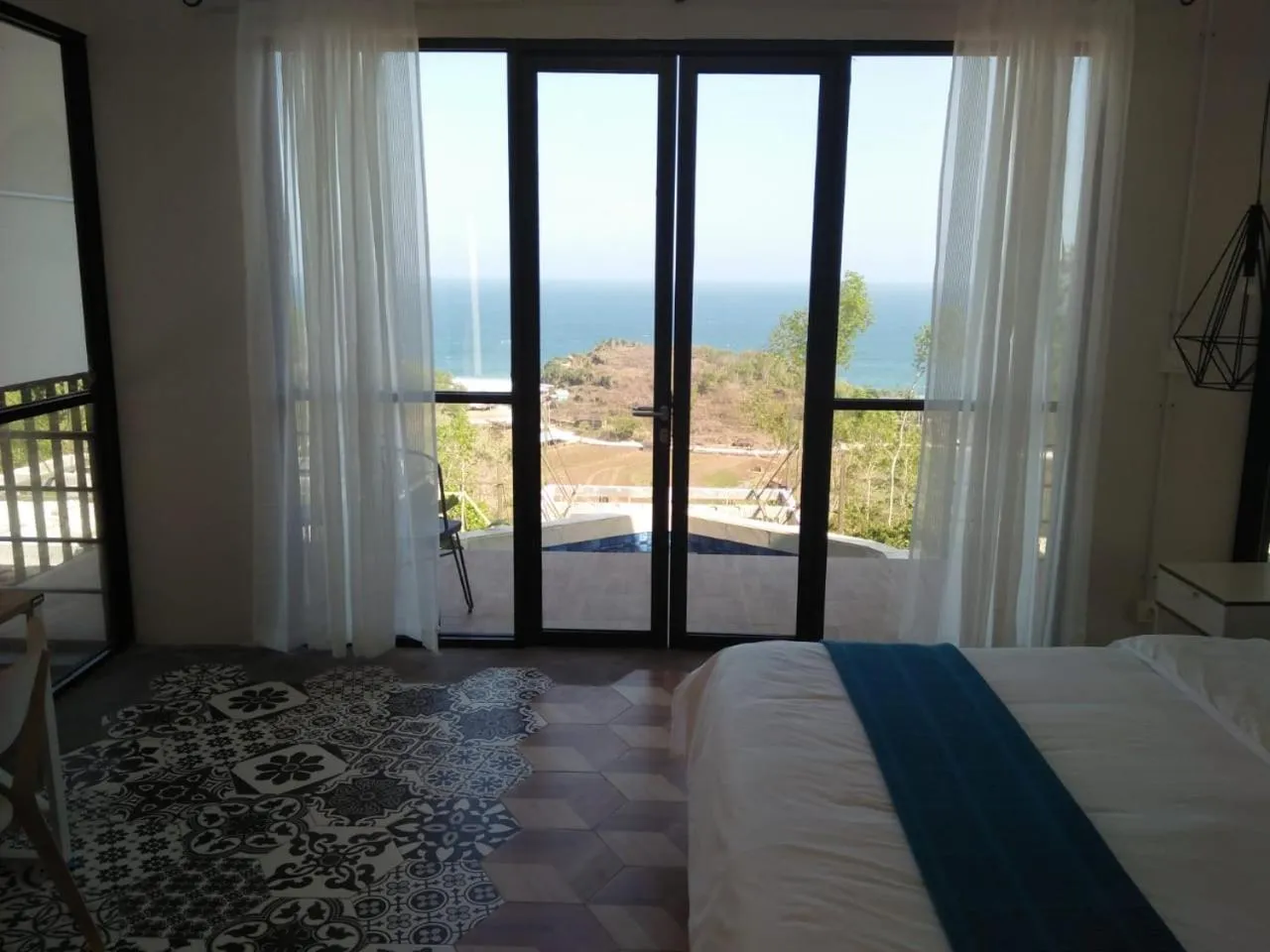 Bed in Radika Paradise Villa & Cottage