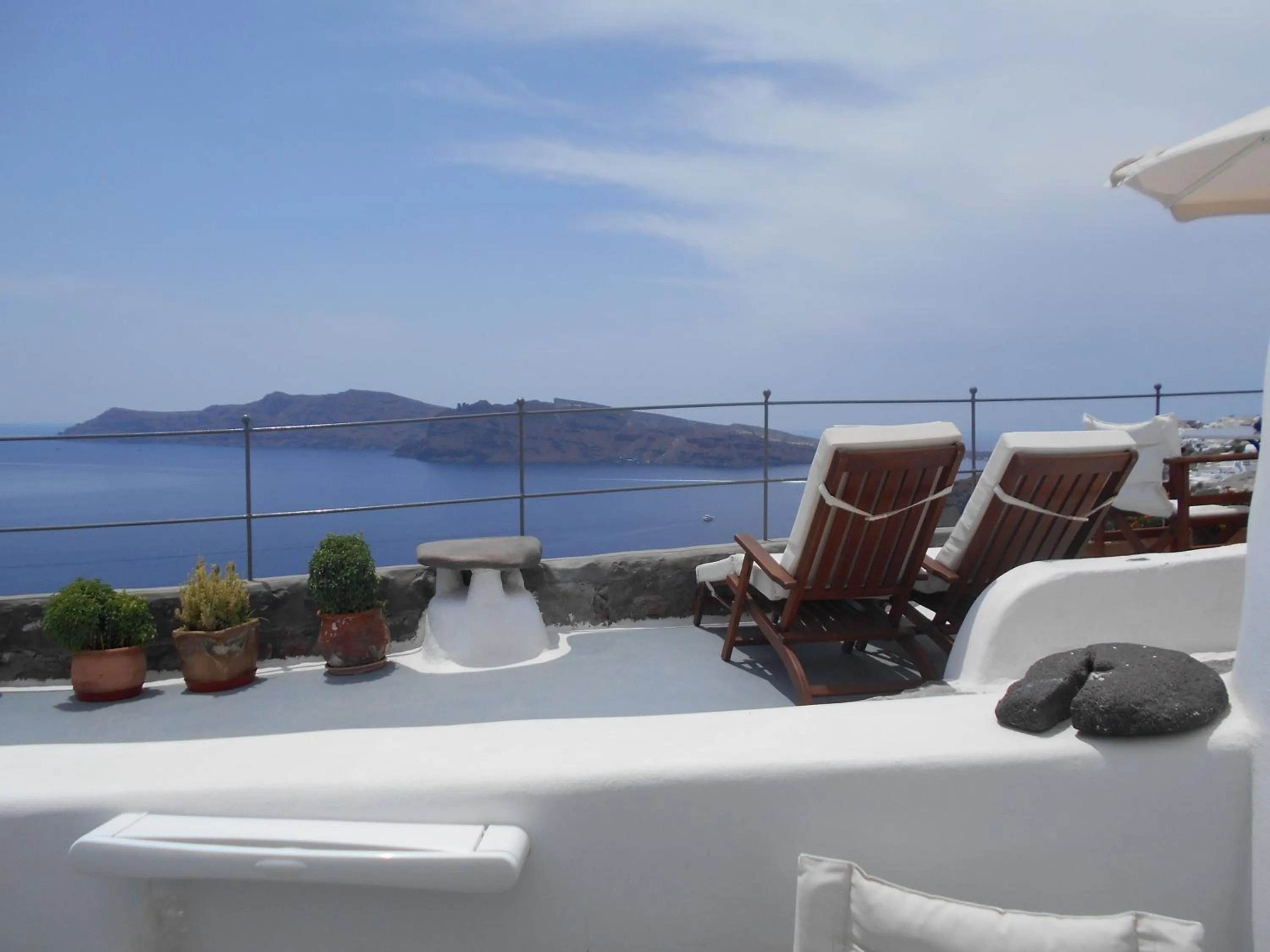 Balcony/Terrace in Rimida Villas