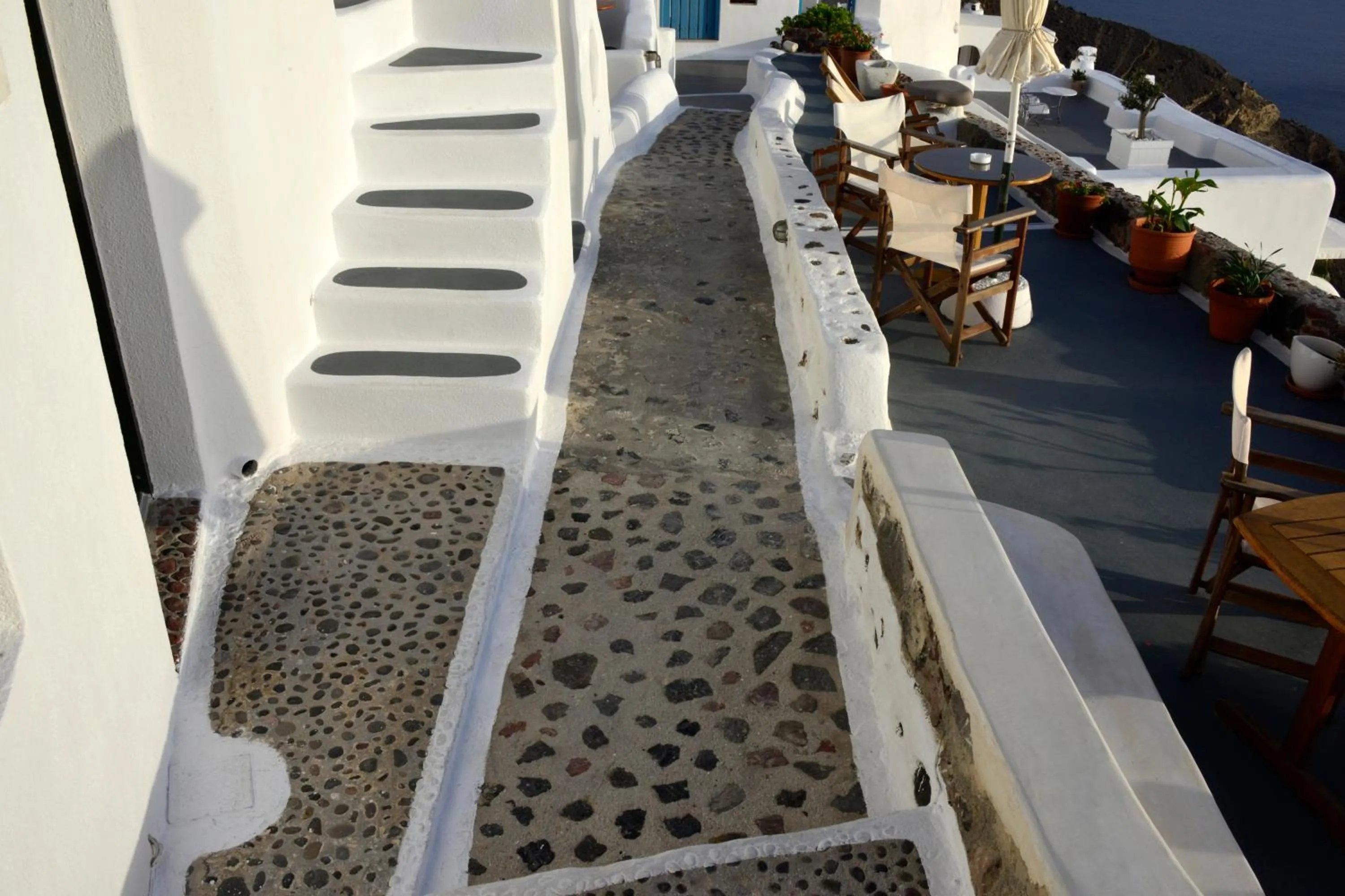 Decorative detail in Rimida Villas