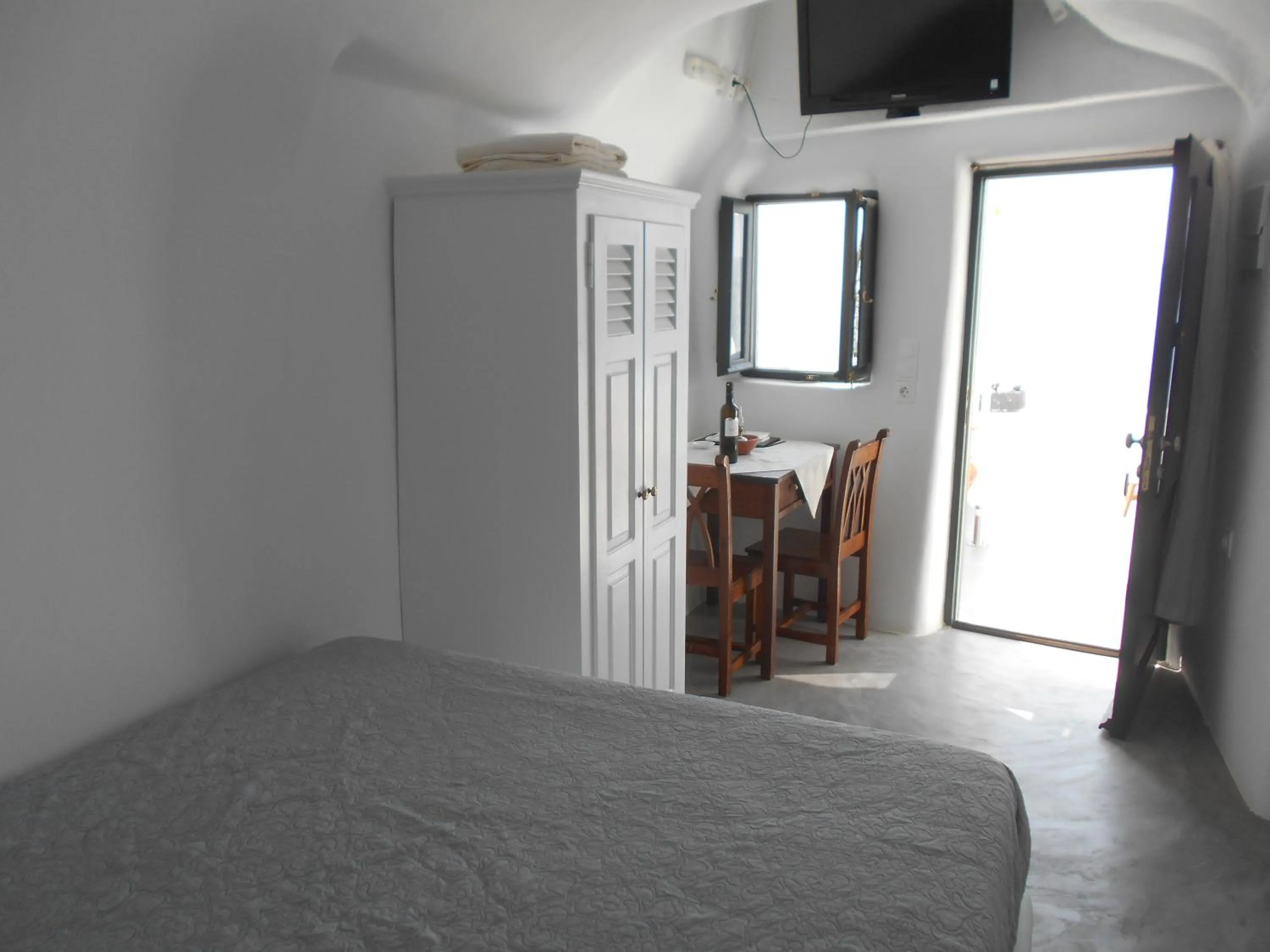 Dining area, Bed in Rimida Villas