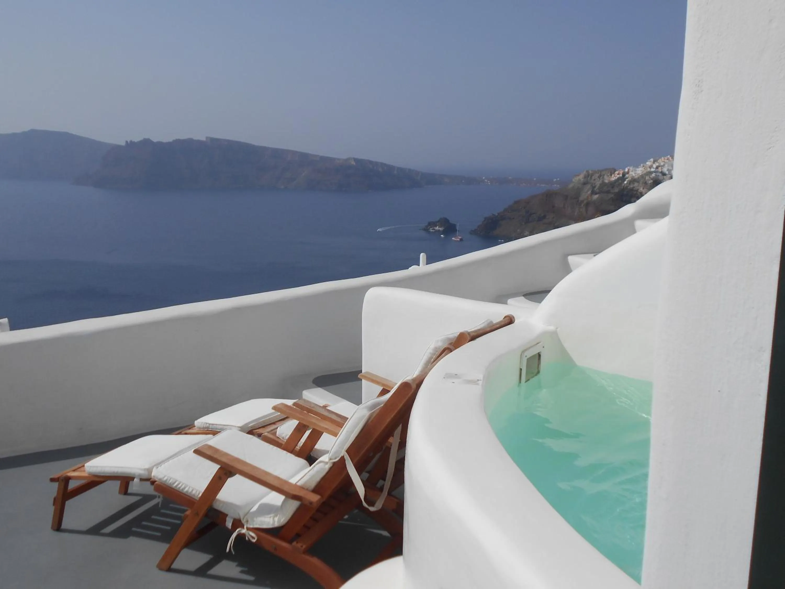 Hot Tub in Rimida Villas