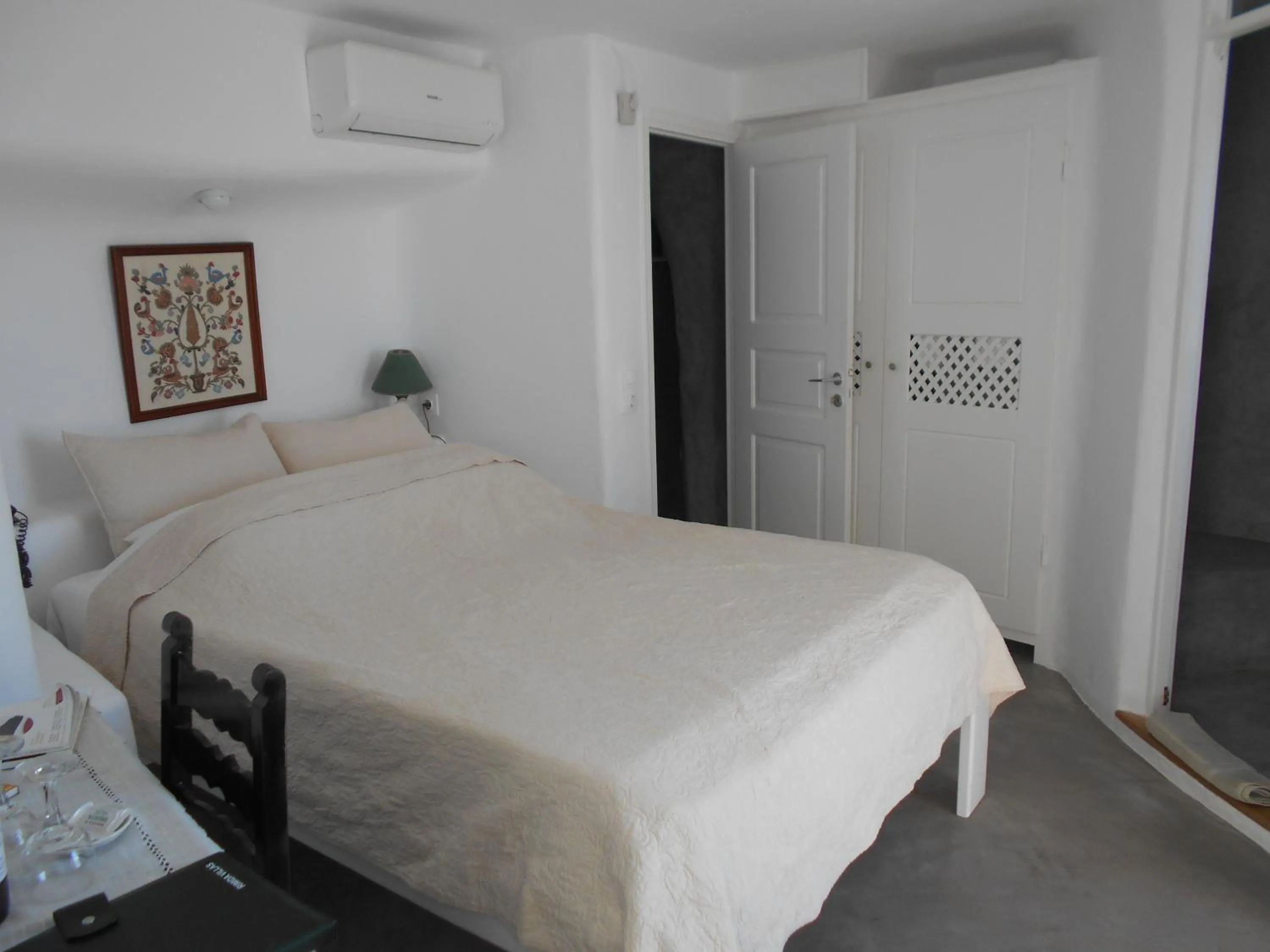 Bed in Rimida Villas
