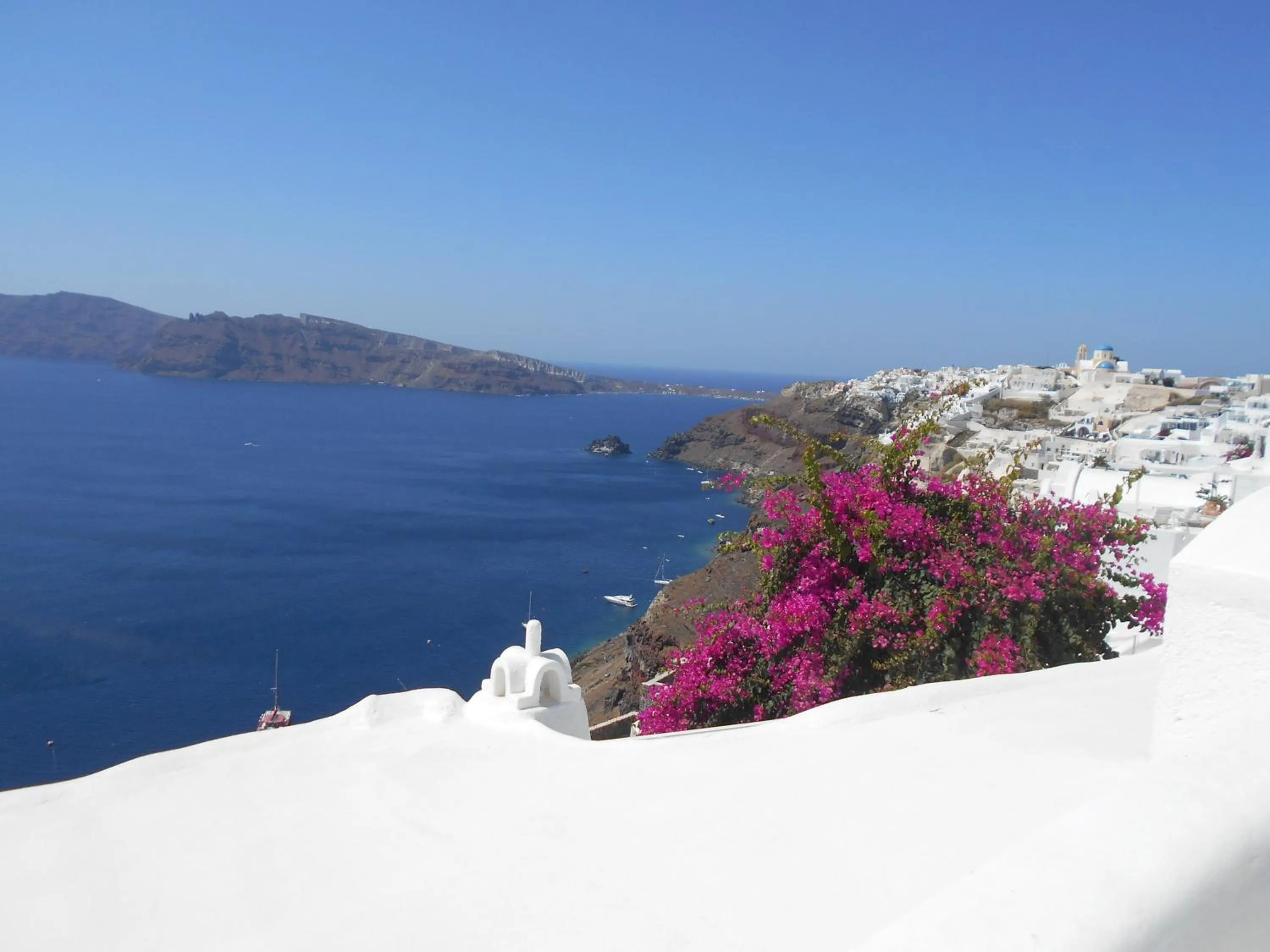 Sea view in Rimida Villas