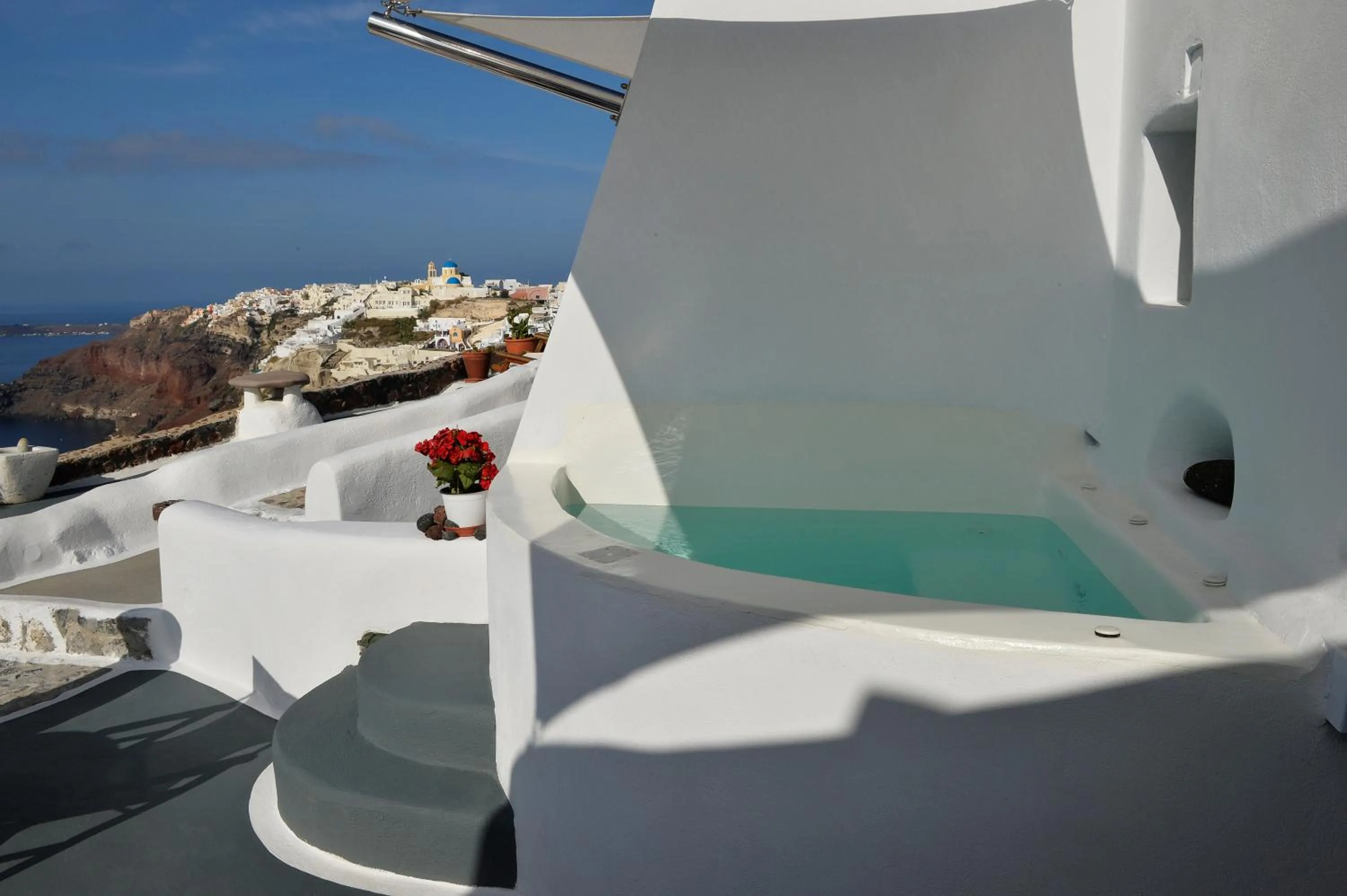 Hot Tub in Rimida Villas