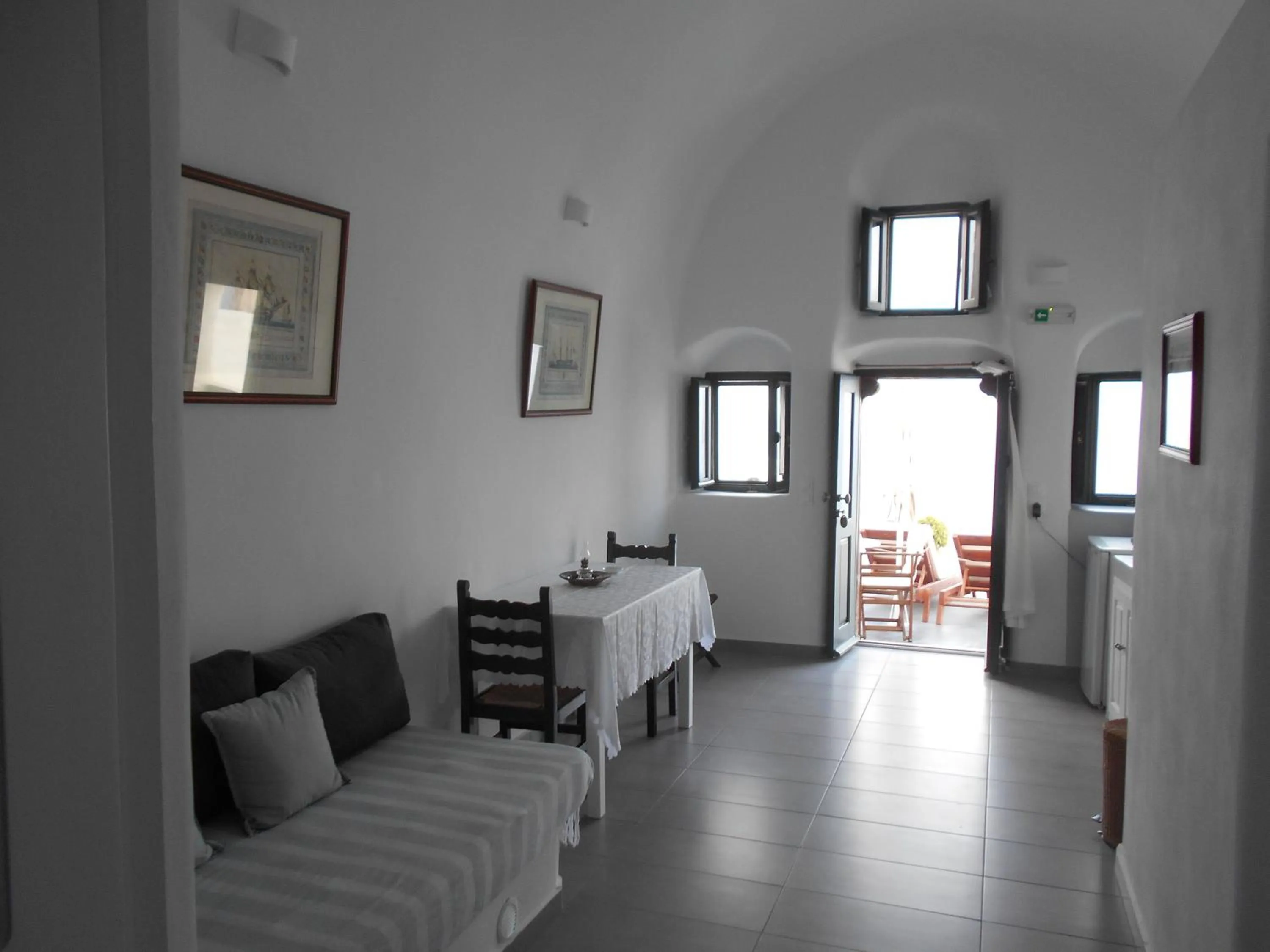 Living room in Rimida Villas