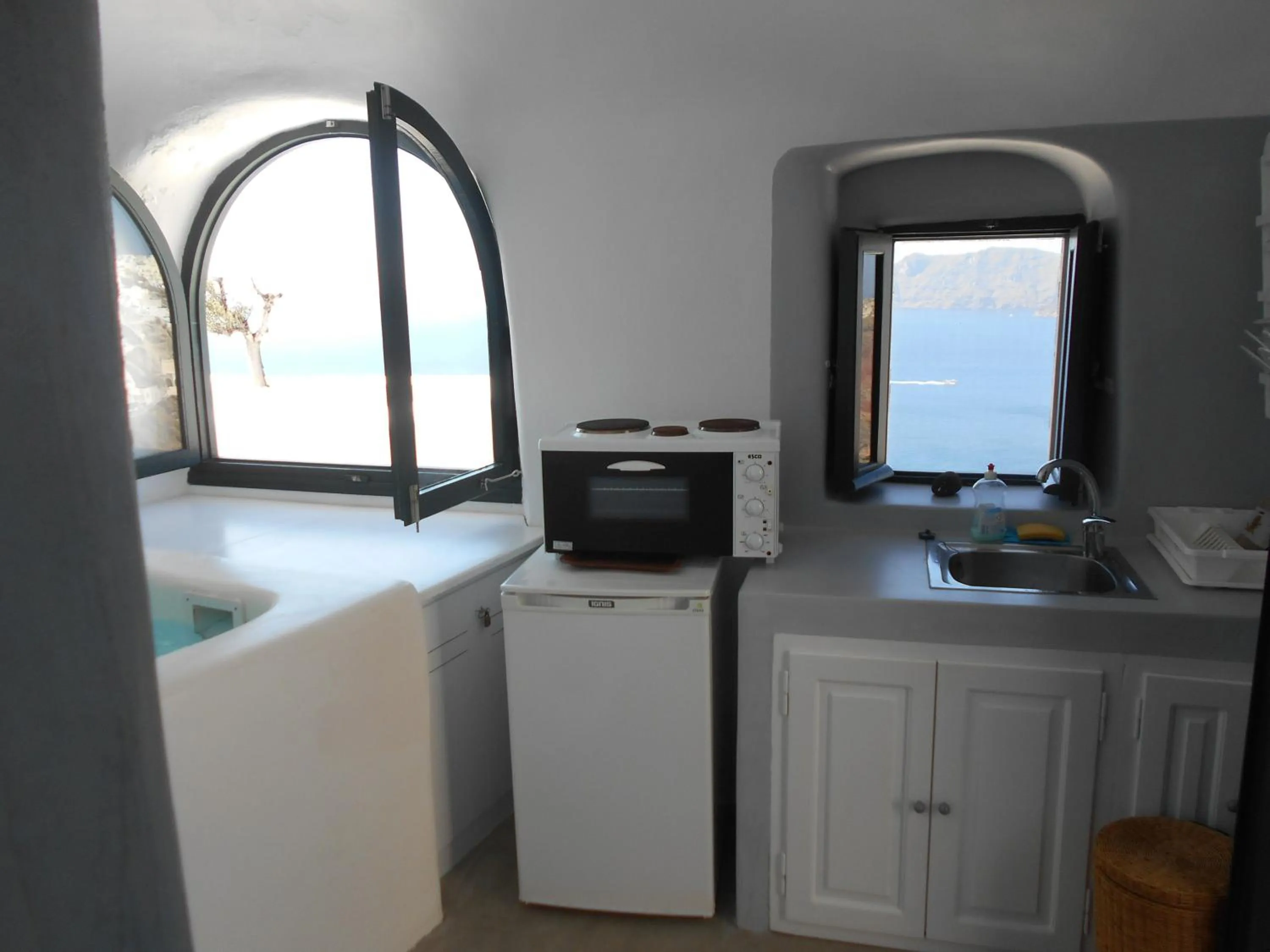 Communal lounge/ TV room in Rimida Villas