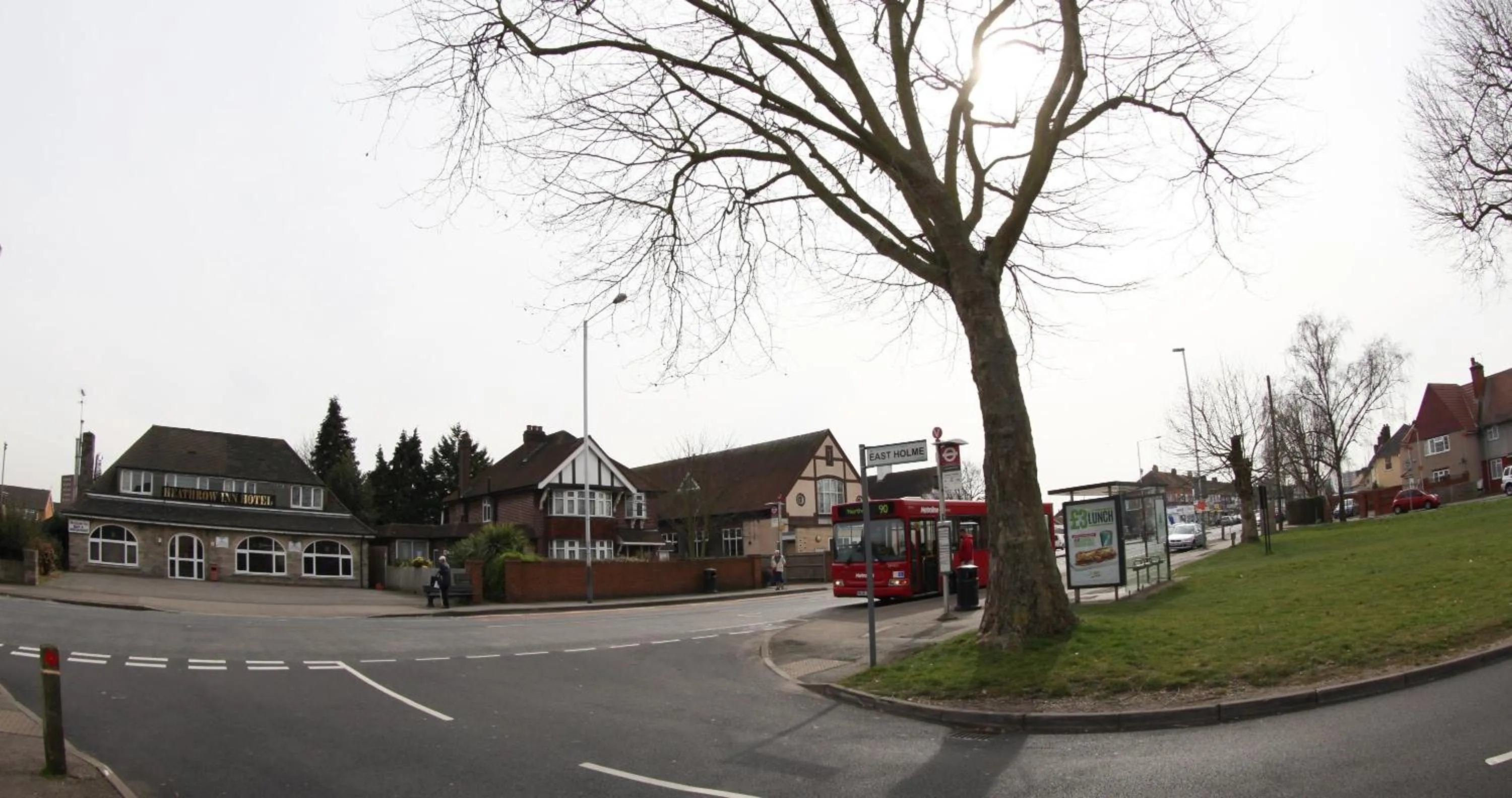 Day in Heathrow Inn Hotel