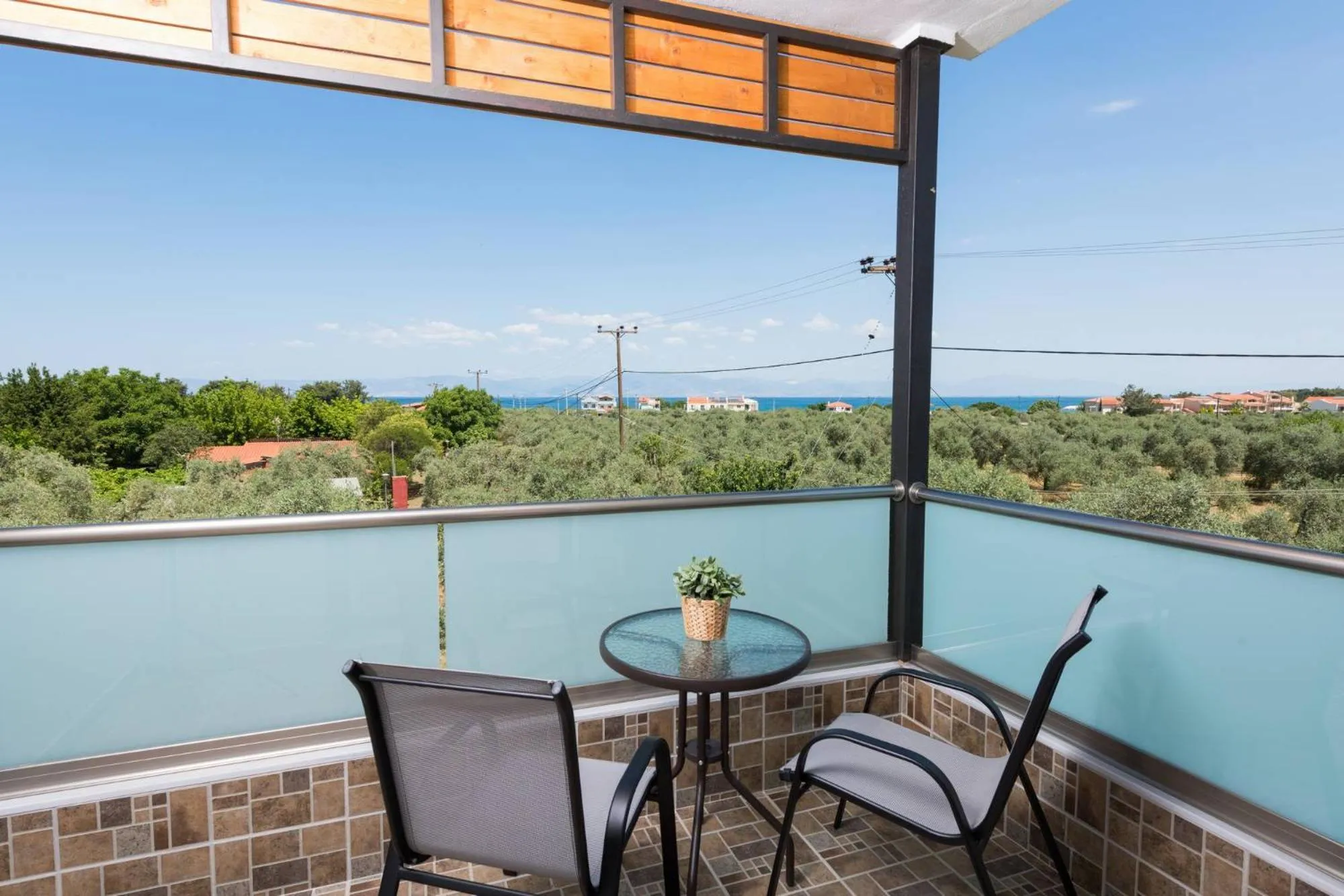 Balcony/Terrace in Ftery