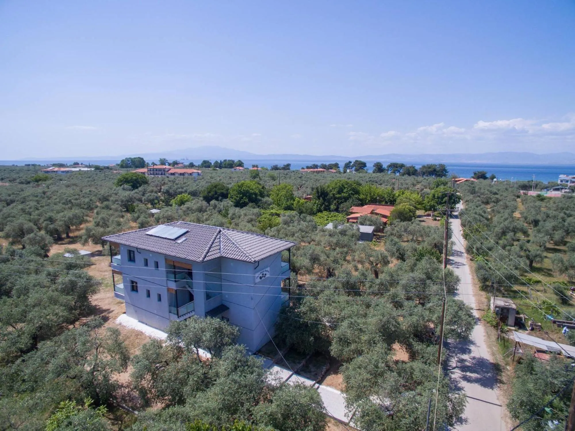 Property building in Ftery