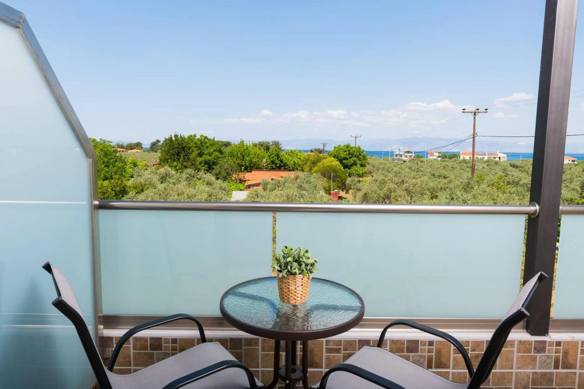 Balcony/Terrace in Ftery