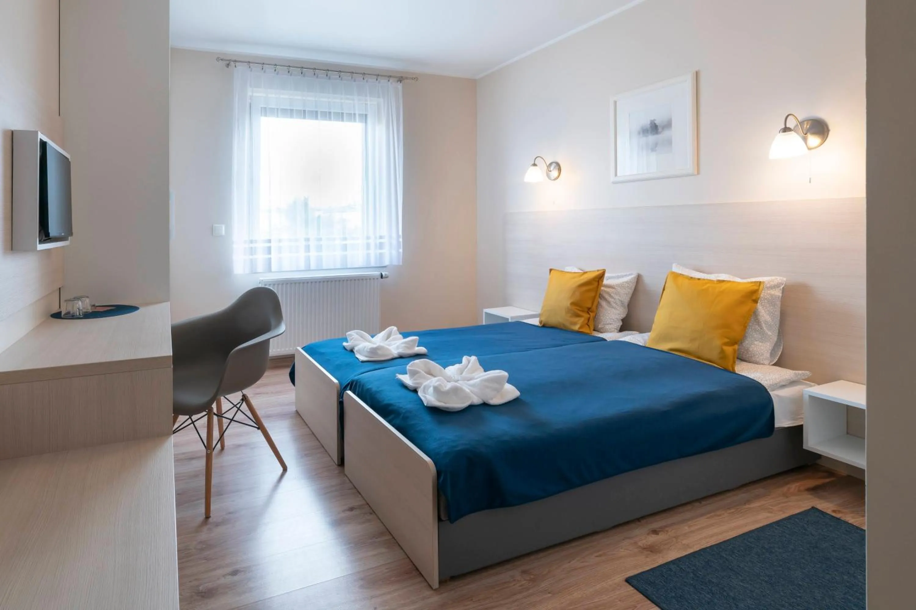 Bed in Willa Głogowska