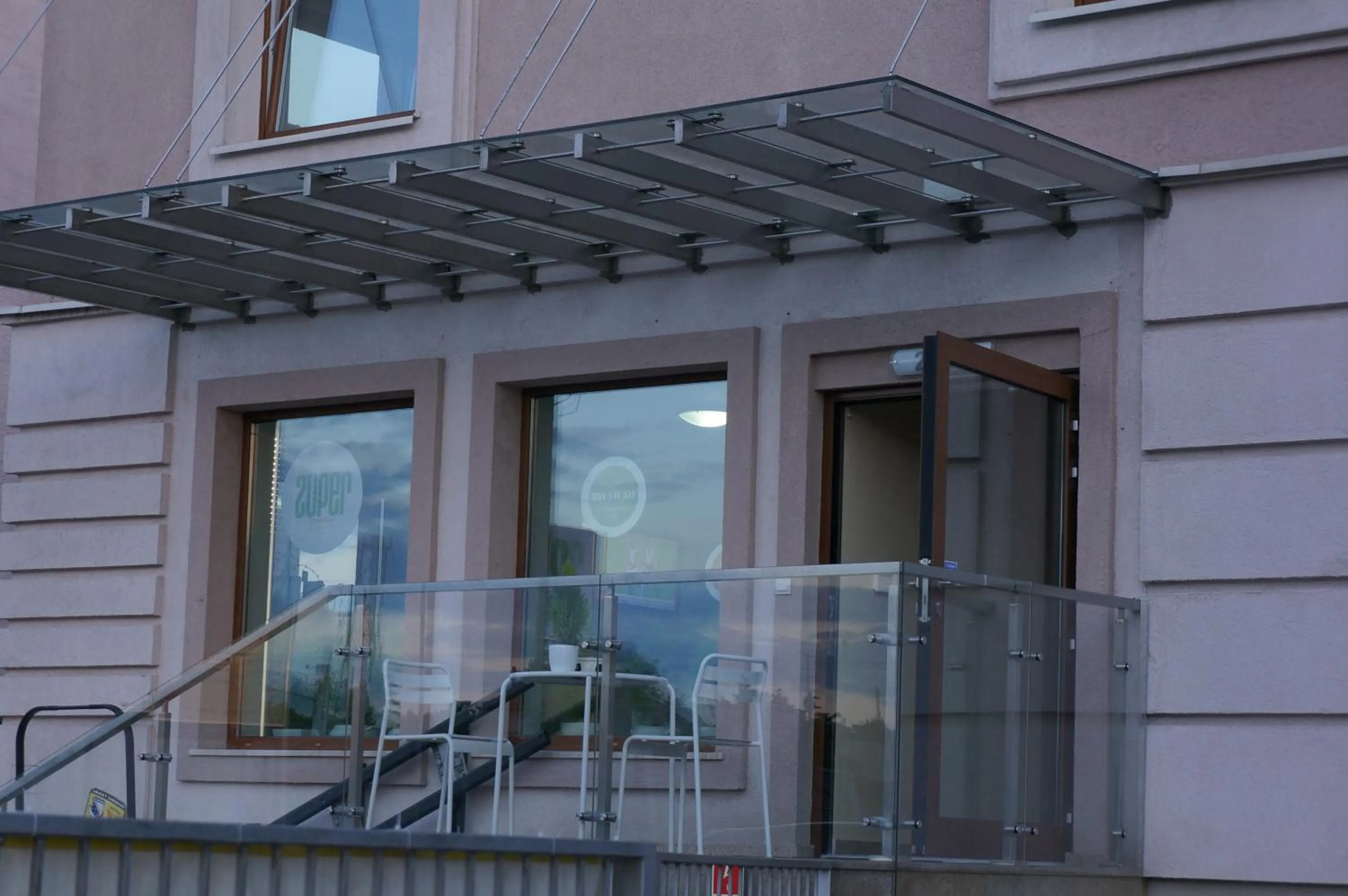 Facade/entrance in Willa Głogowska