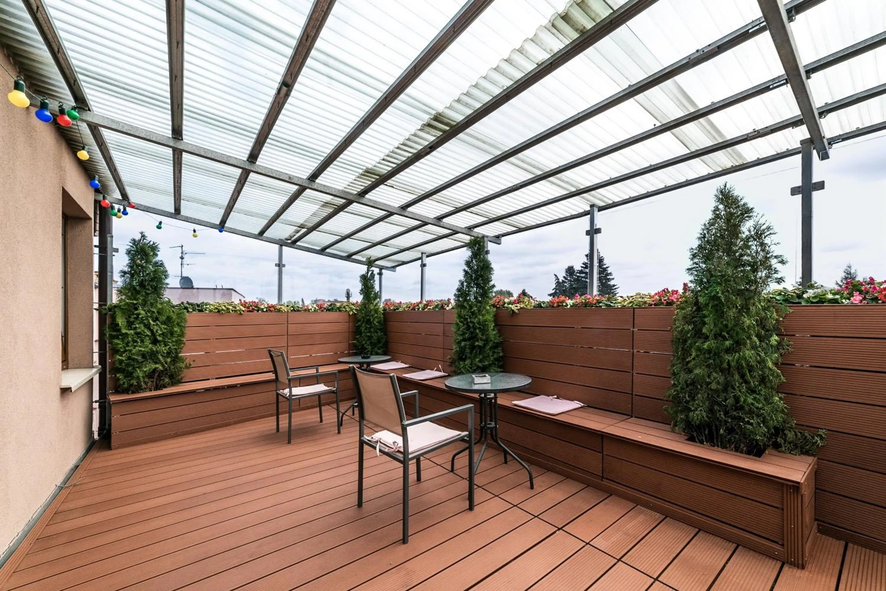 Balcony/Terrace in Willa Głogowska