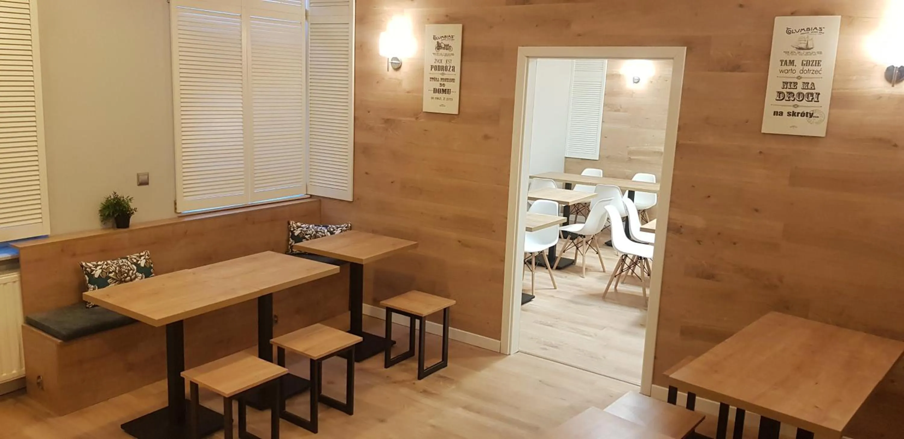 Restaurant/places to eat in Willa Głogowska