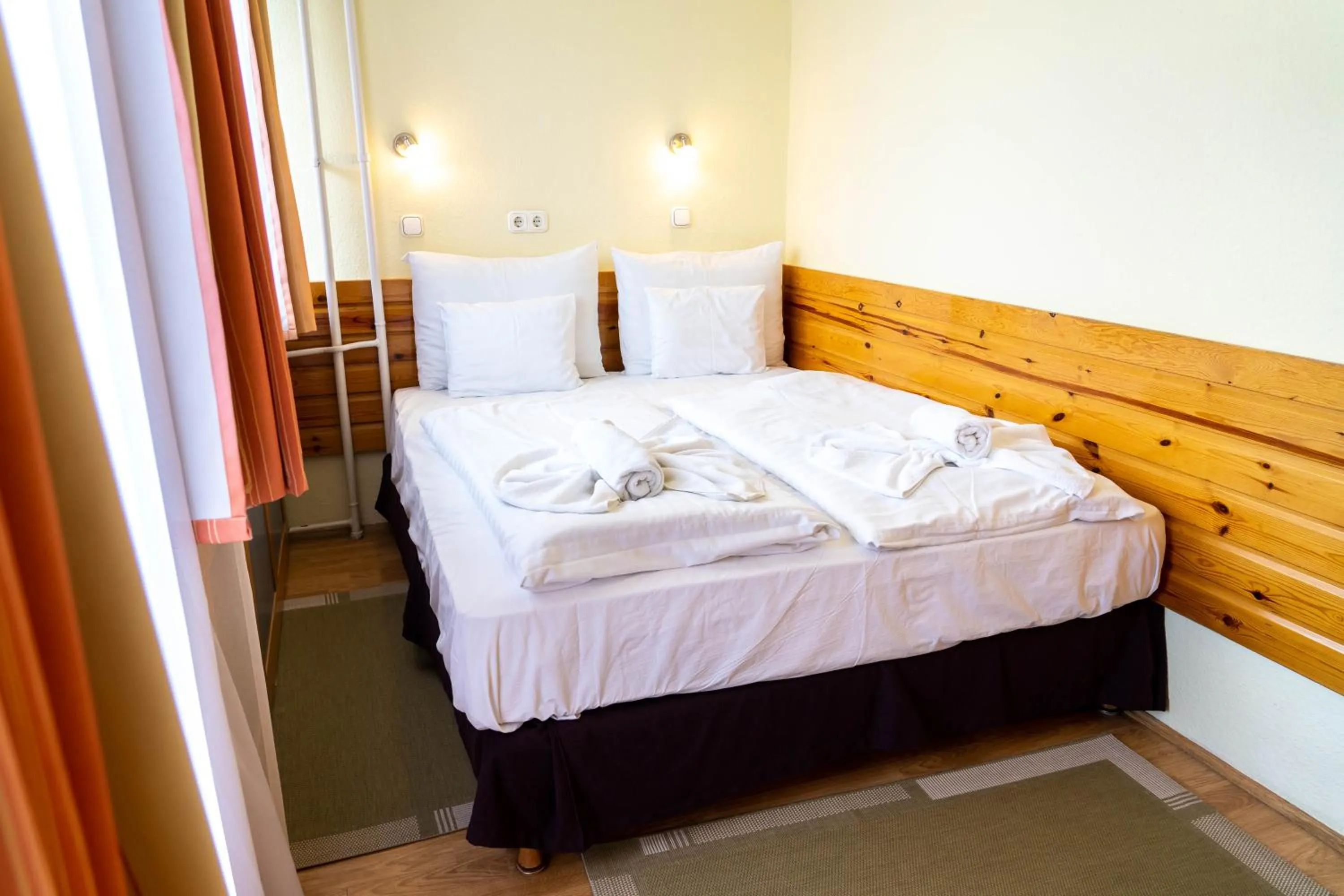 Bed in Majerik Hotel