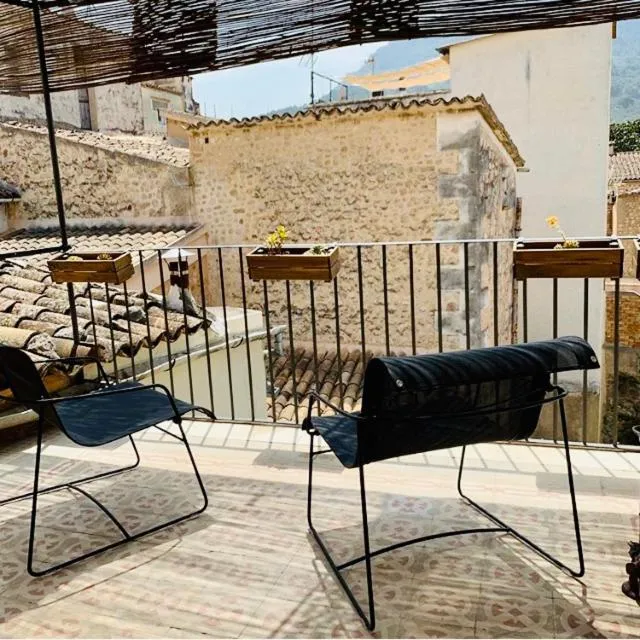 Patio in Lluna Aqua Soller - Adults Recommended