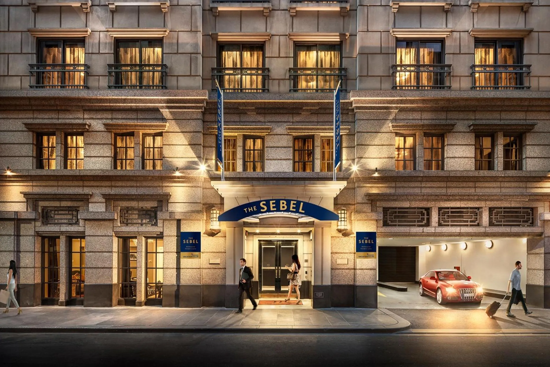 Facade/entrance in The Sebel Melbourne Flinders Lane