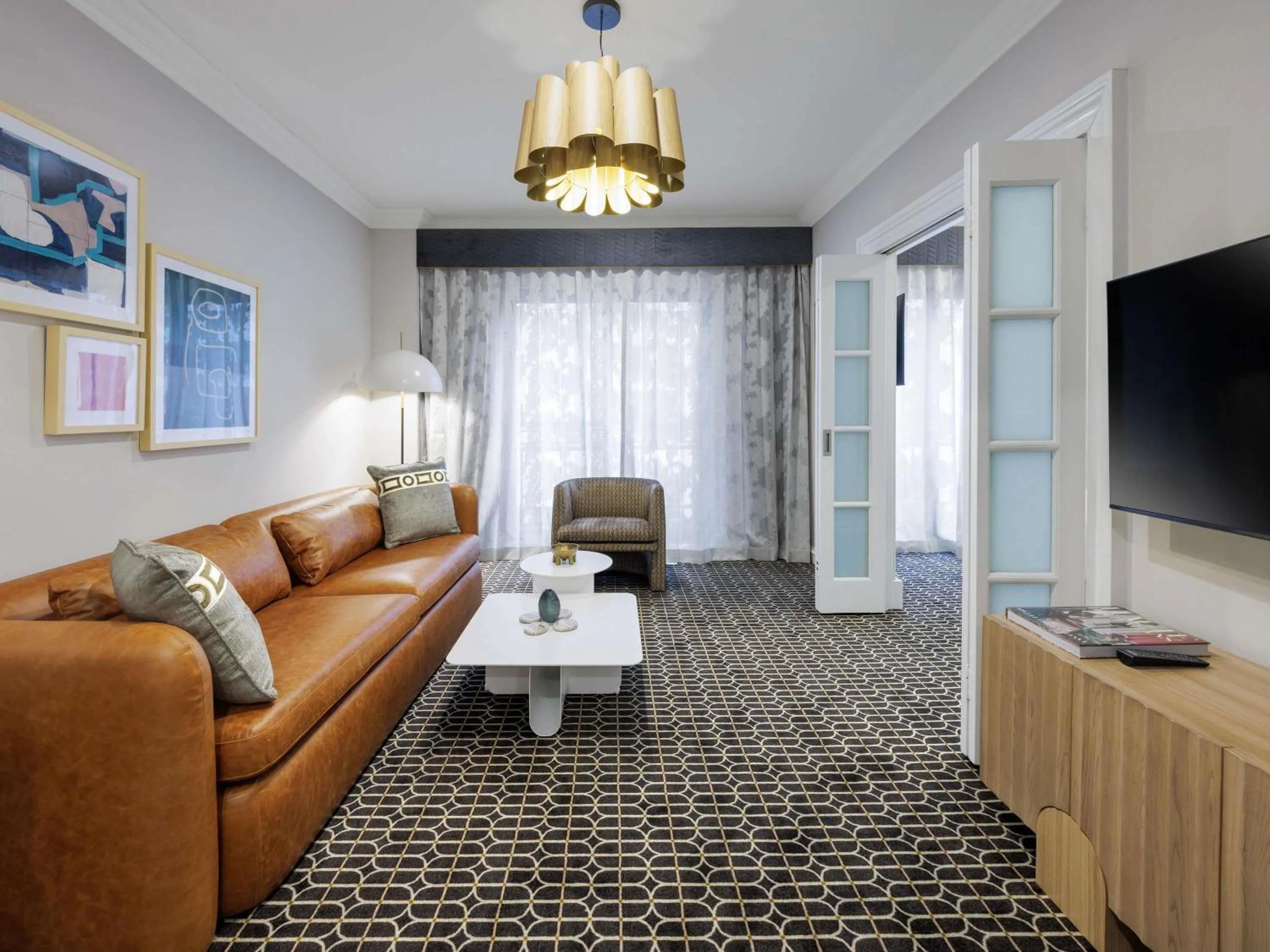 Bedroom in The Sebel Melbourne Flinders Lane