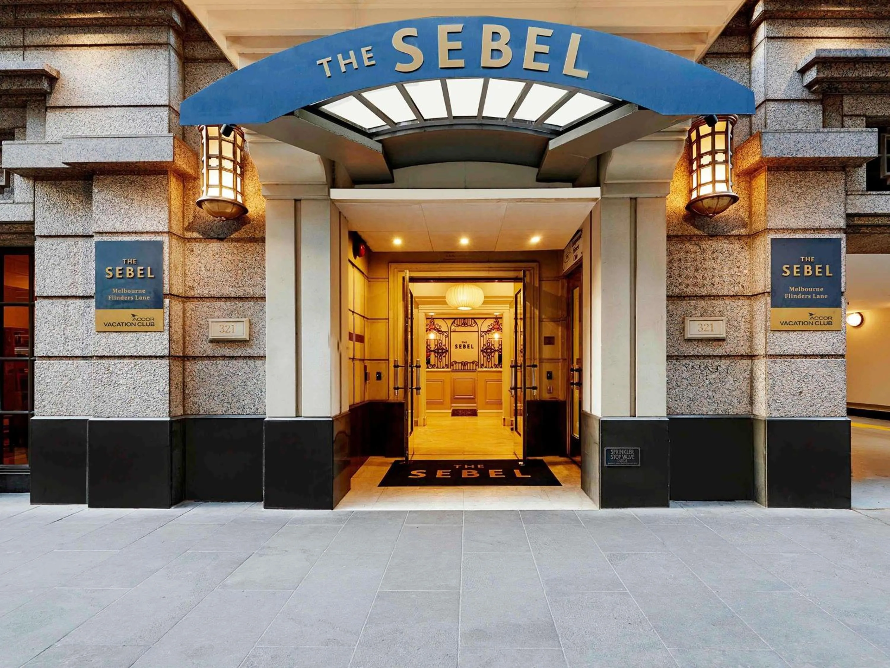 Property building in The Sebel Melbourne Flinders Lane