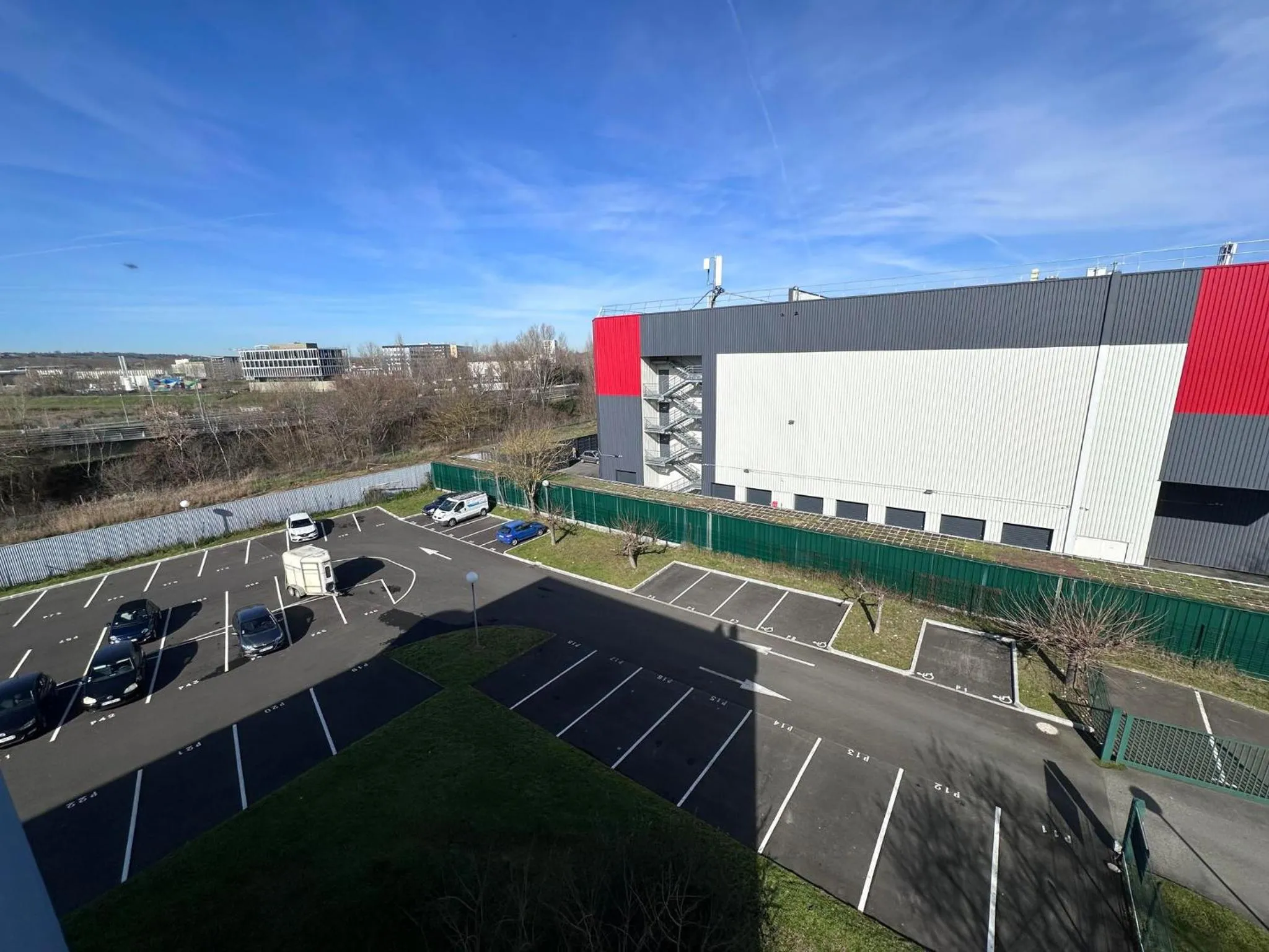 Parking in The Originals City, Hotel Ariane, Toulouse Sud Labège