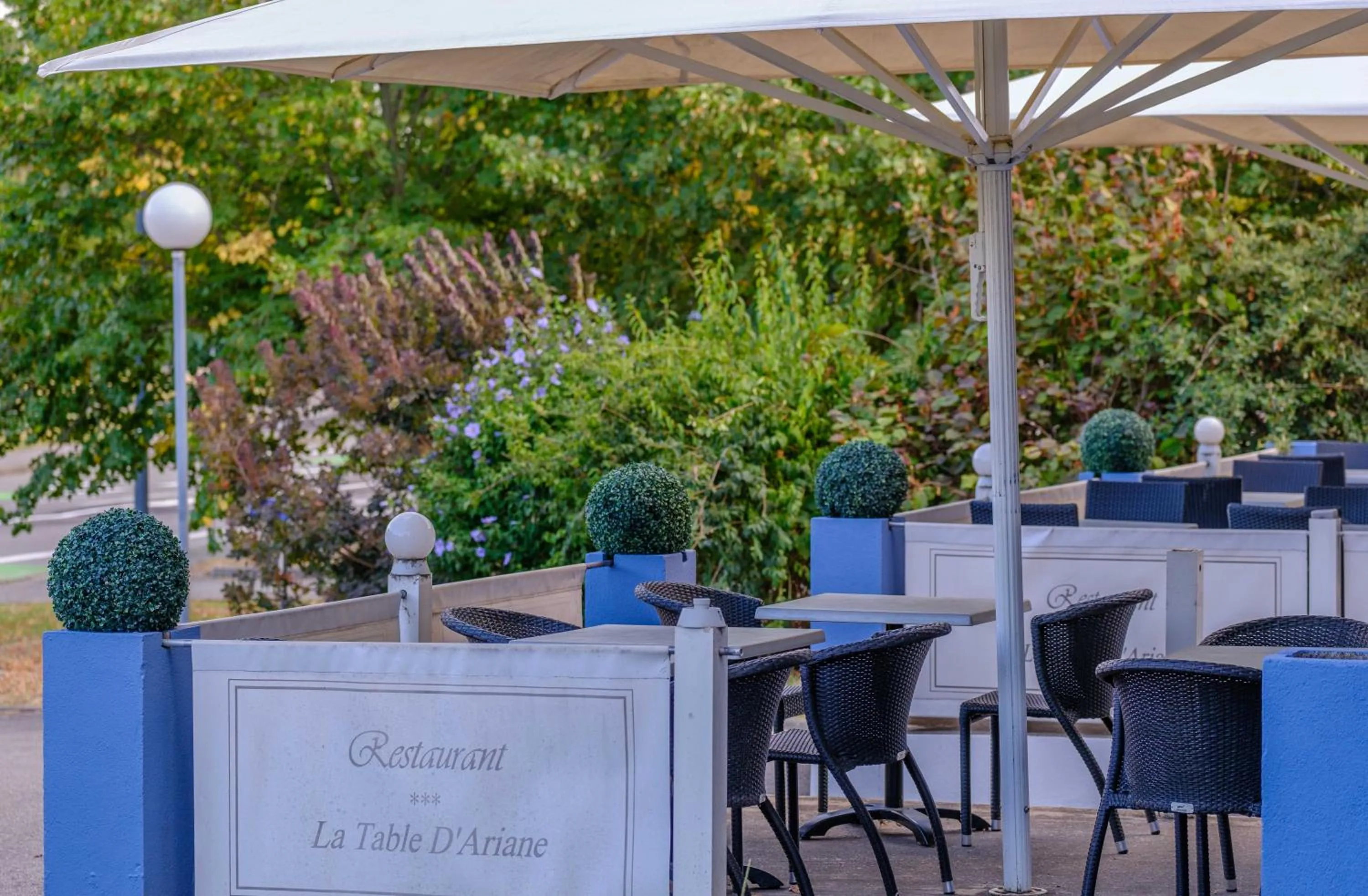 Restaurant/places to eat in The Originals City, Hotel Ariane, Toulouse Sud Labège