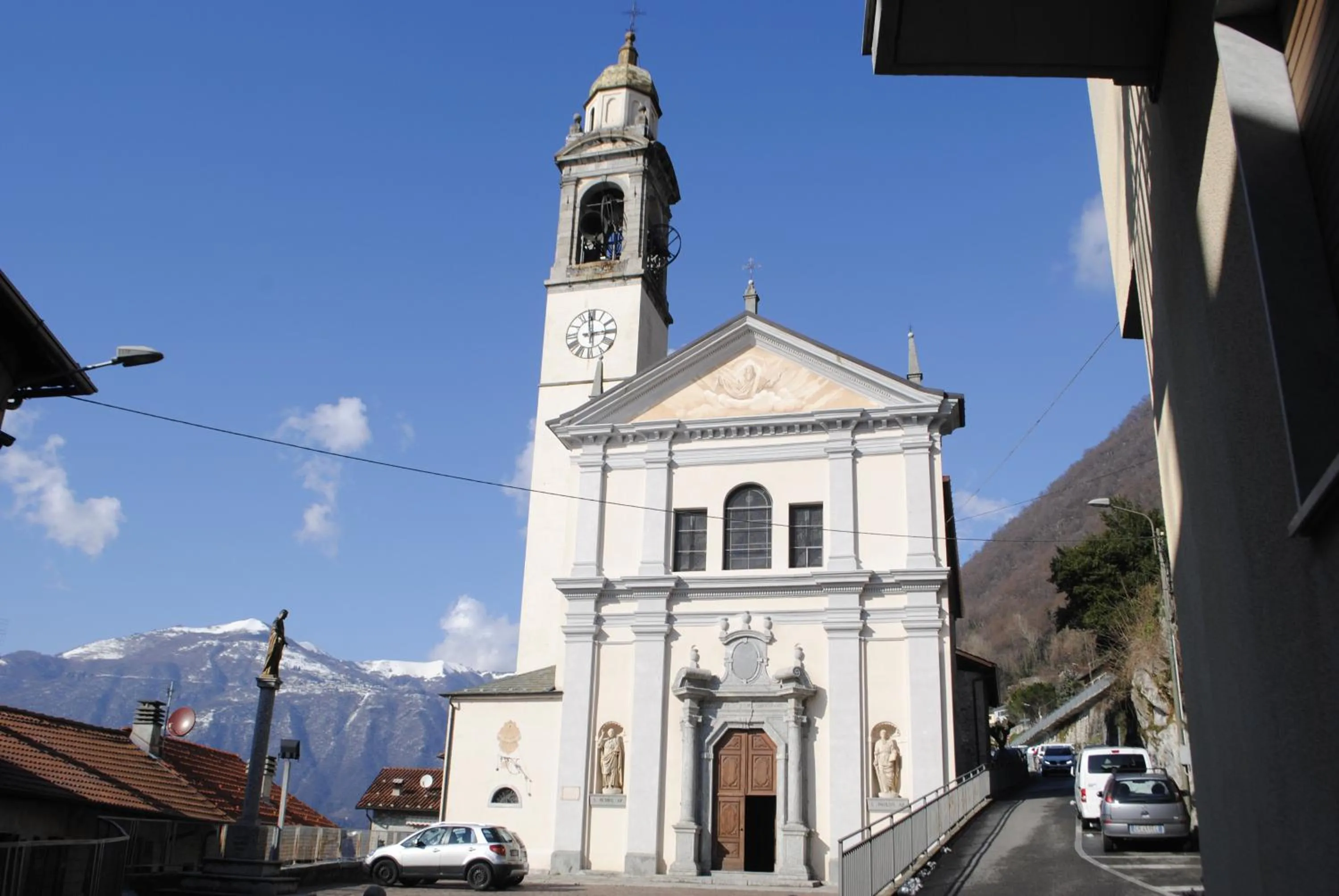 Nearby landmark in La Ruota del Mulino