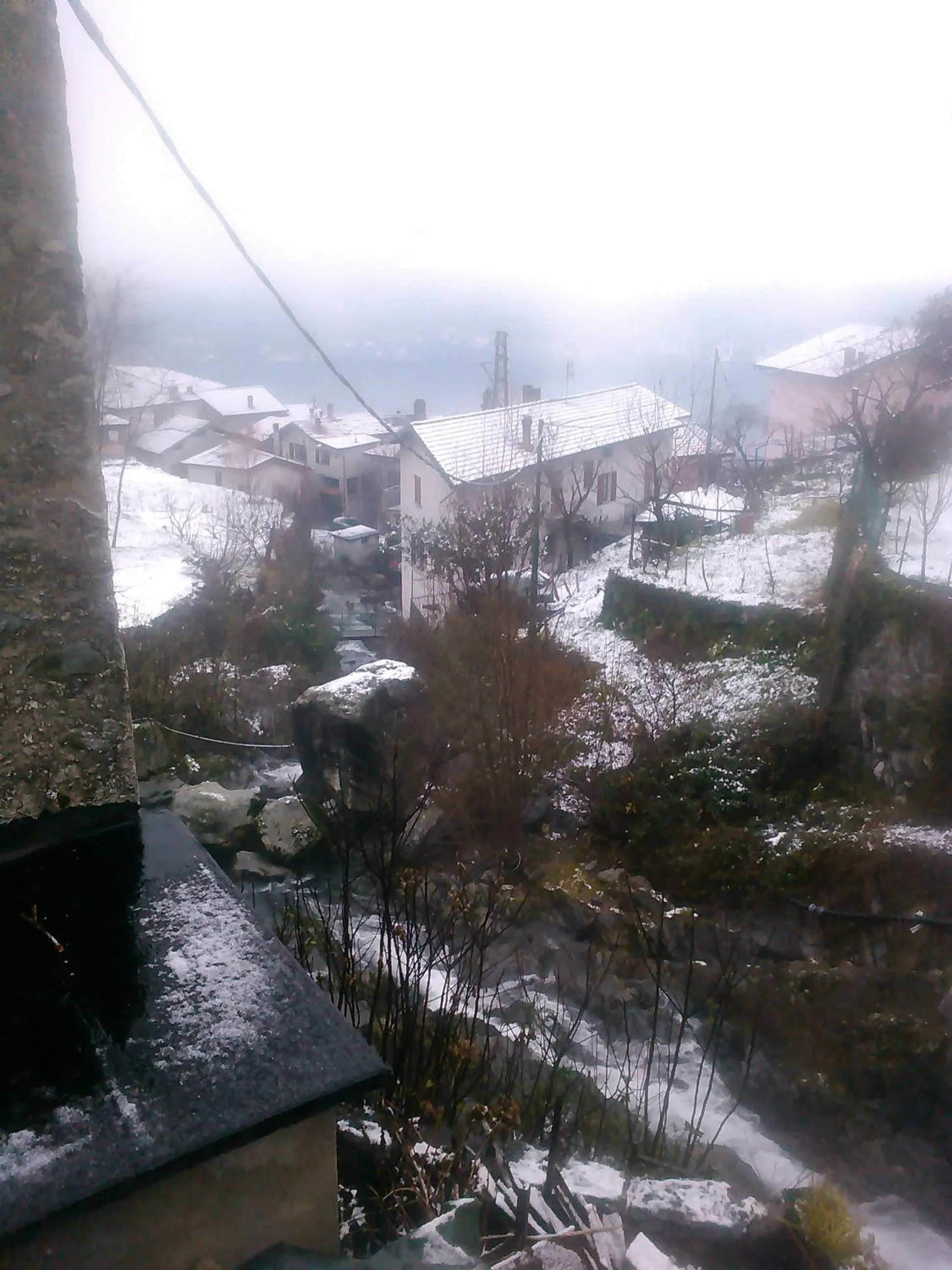 Lake view in La Ruota del Mulino