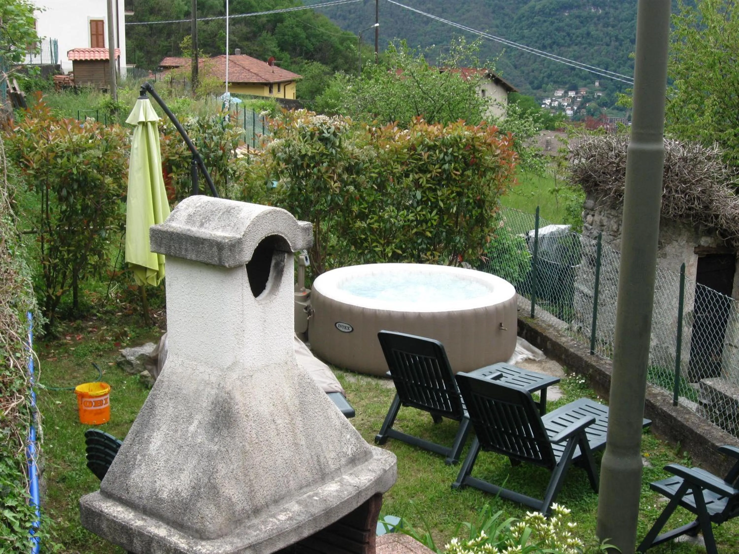 BBQ facilities in La Ruota del Mulino