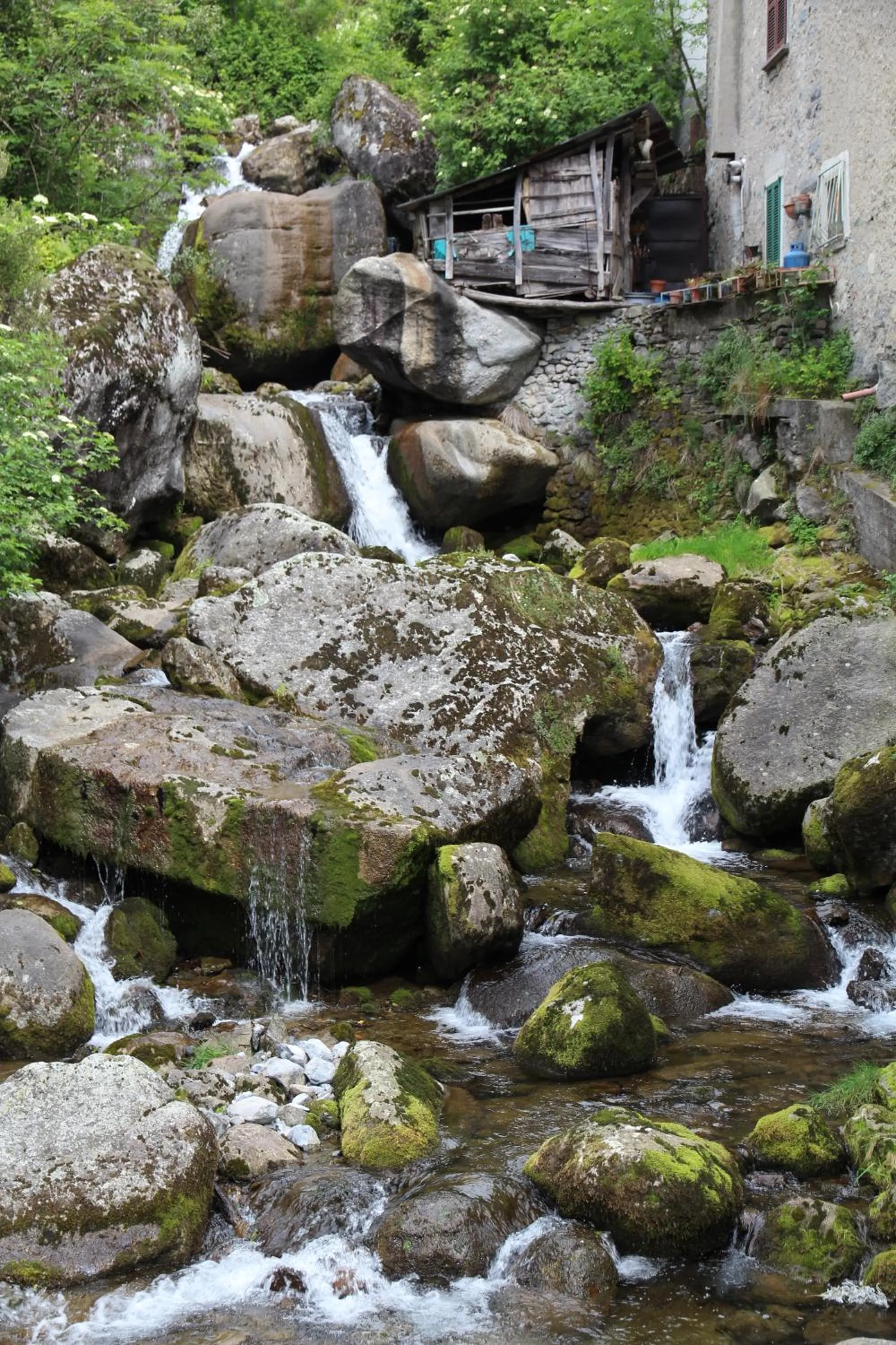 Day in La Ruota del Mulino