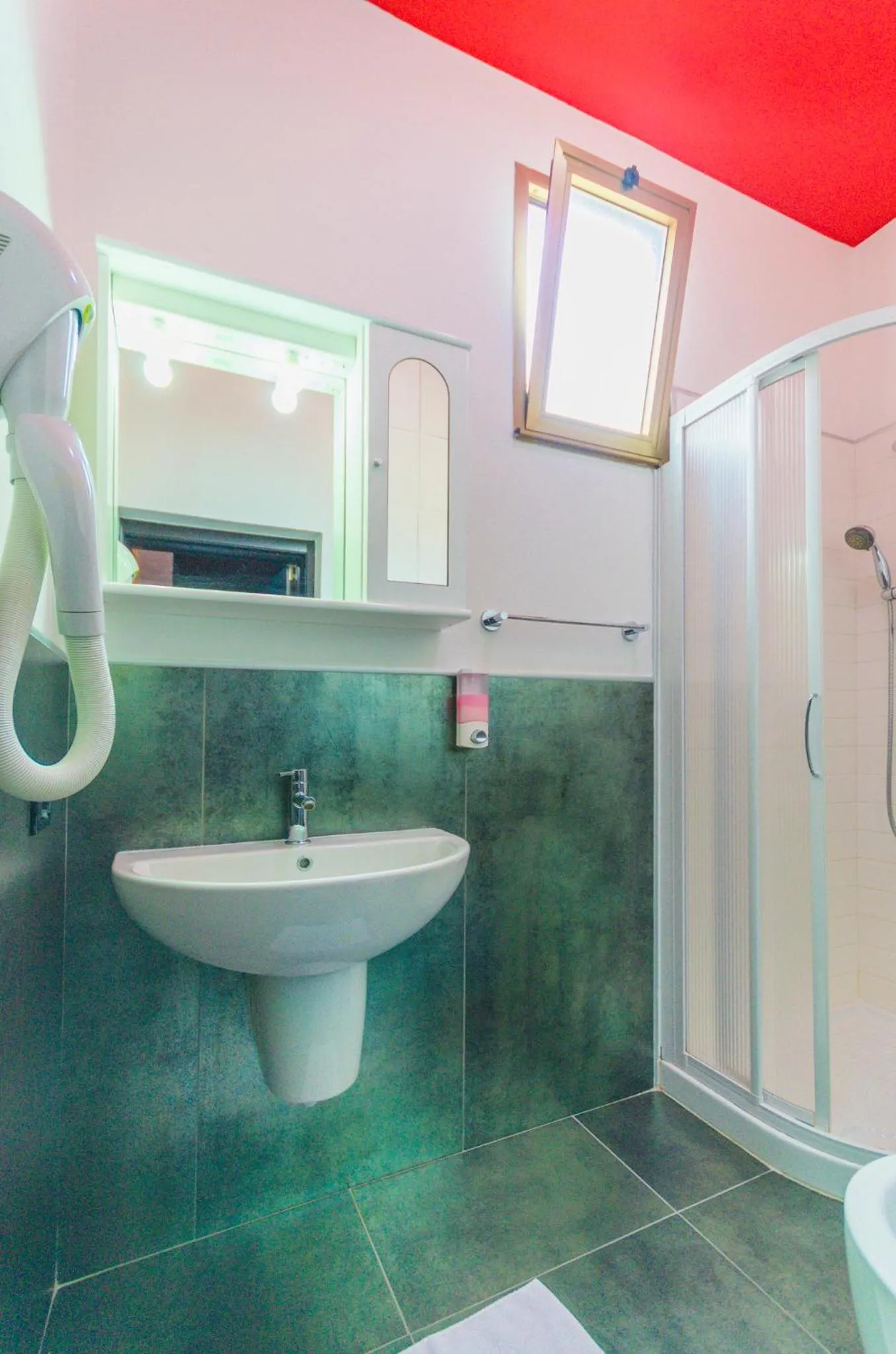 Bathroom in Hotel Villa Del Mar