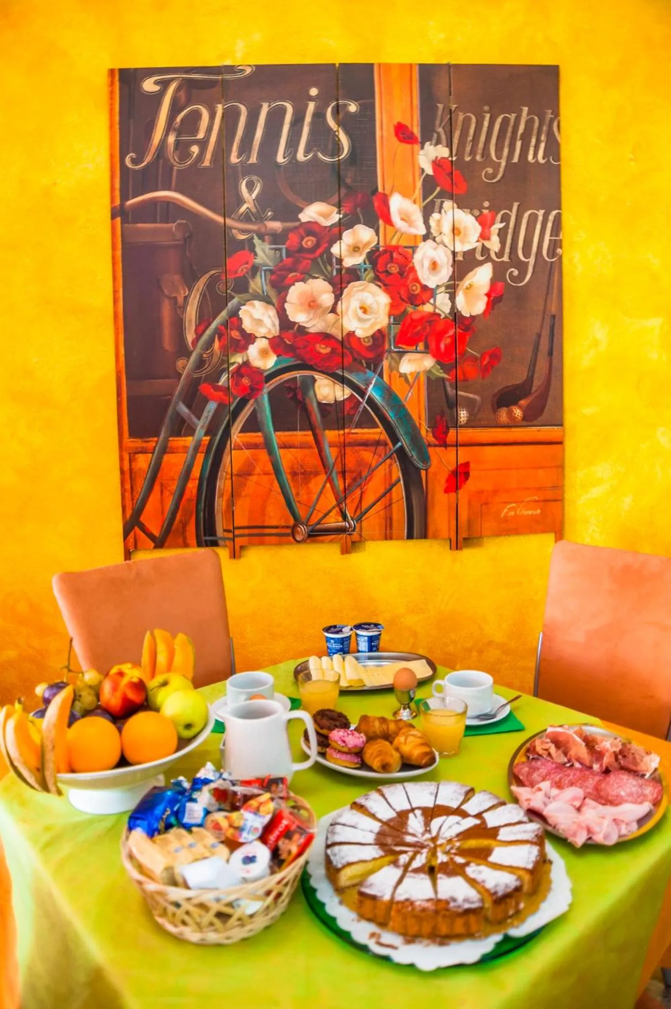 Decorative detail in Hotel Villa Del Mar