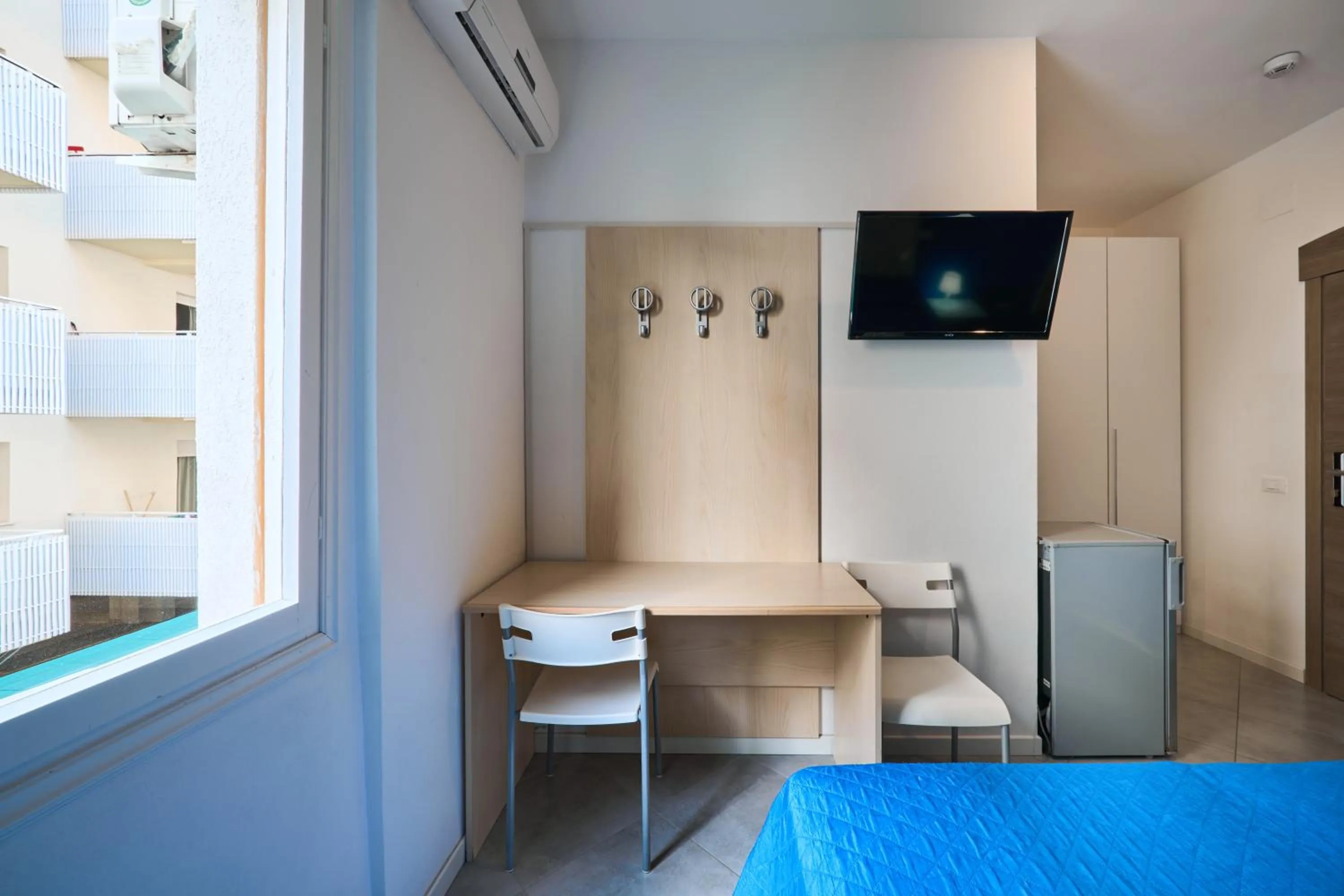 TV and multimedia, Bed in Hotel Villa Del Mar