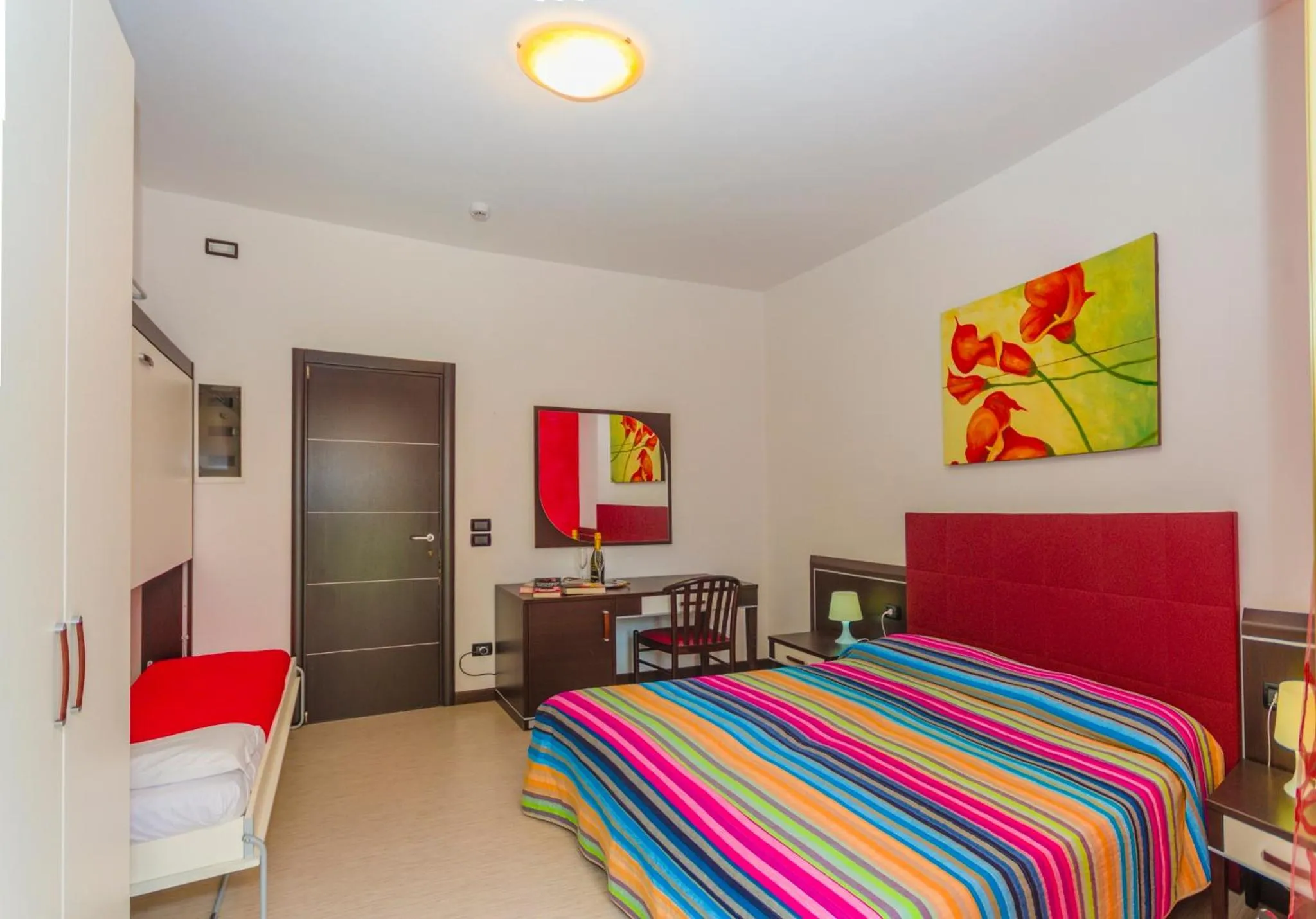 Bedroom, Bed in Hotel Villa Del Mar