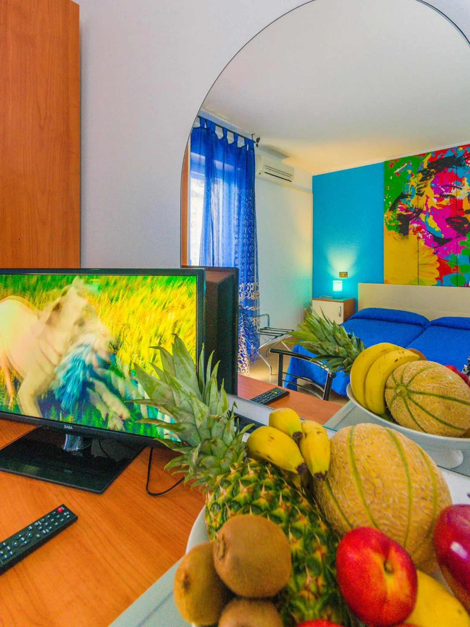 Decorative detail in Hotel Villa Del Mar