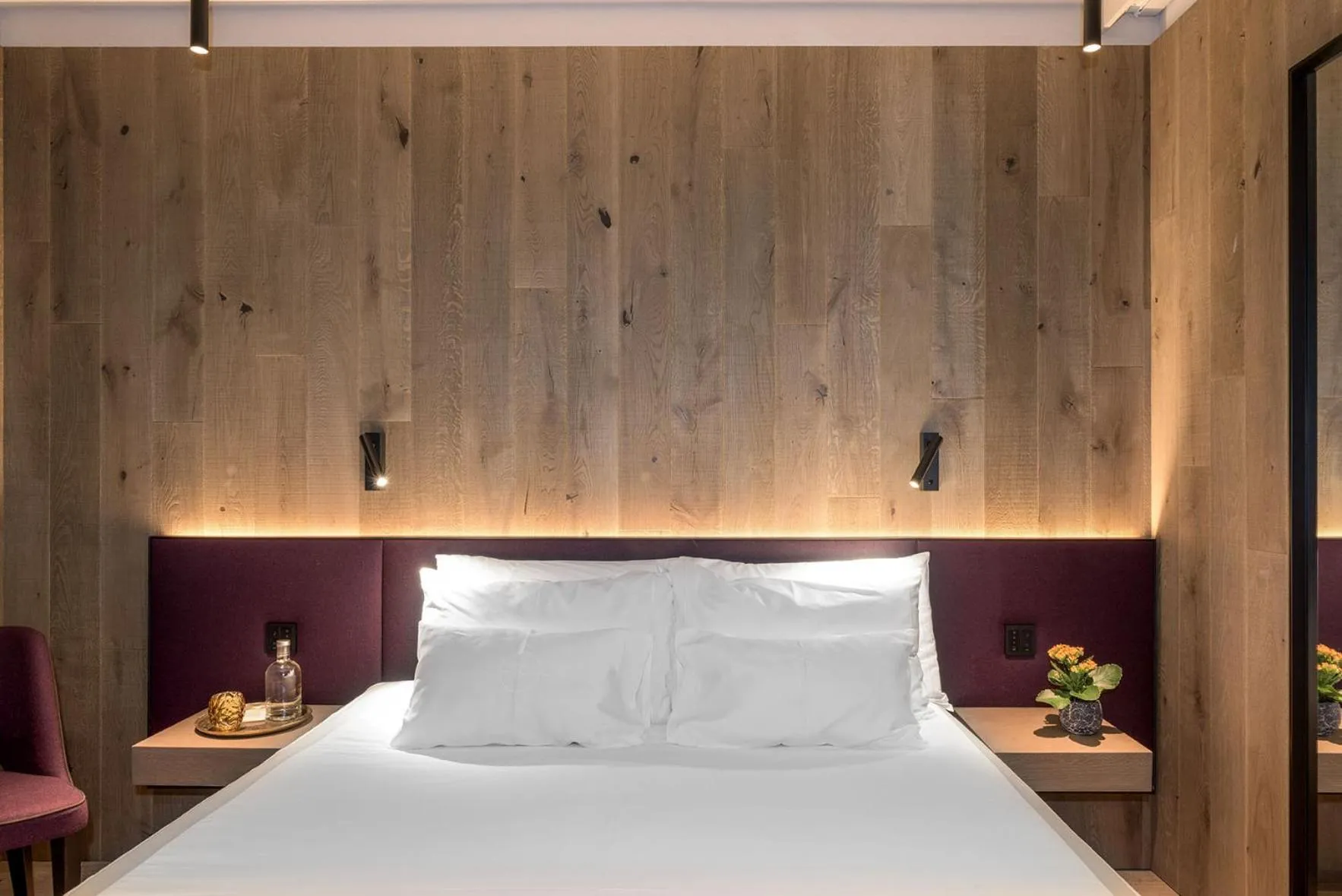 Bedroom, Bed in Hotel Olangerhof