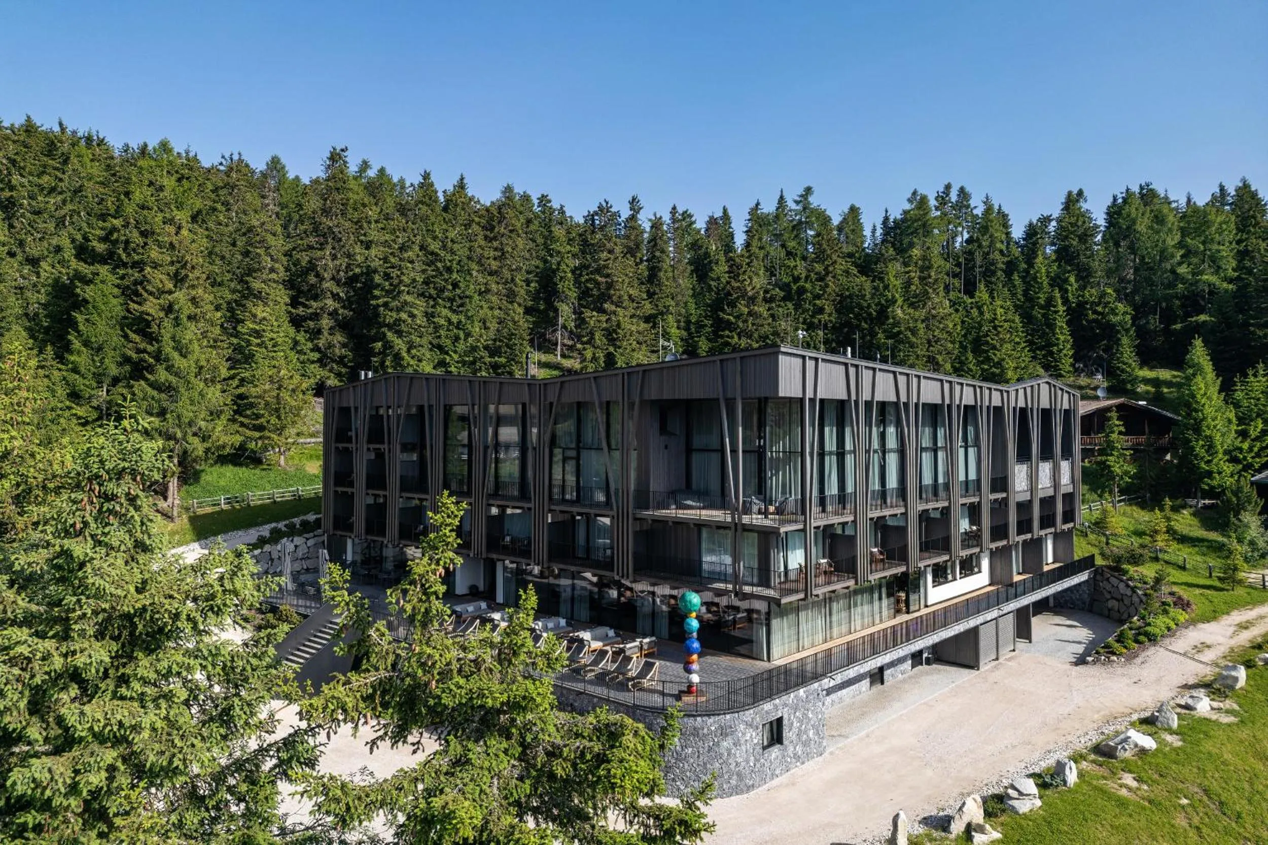 Property building in Hotel Olangerhof