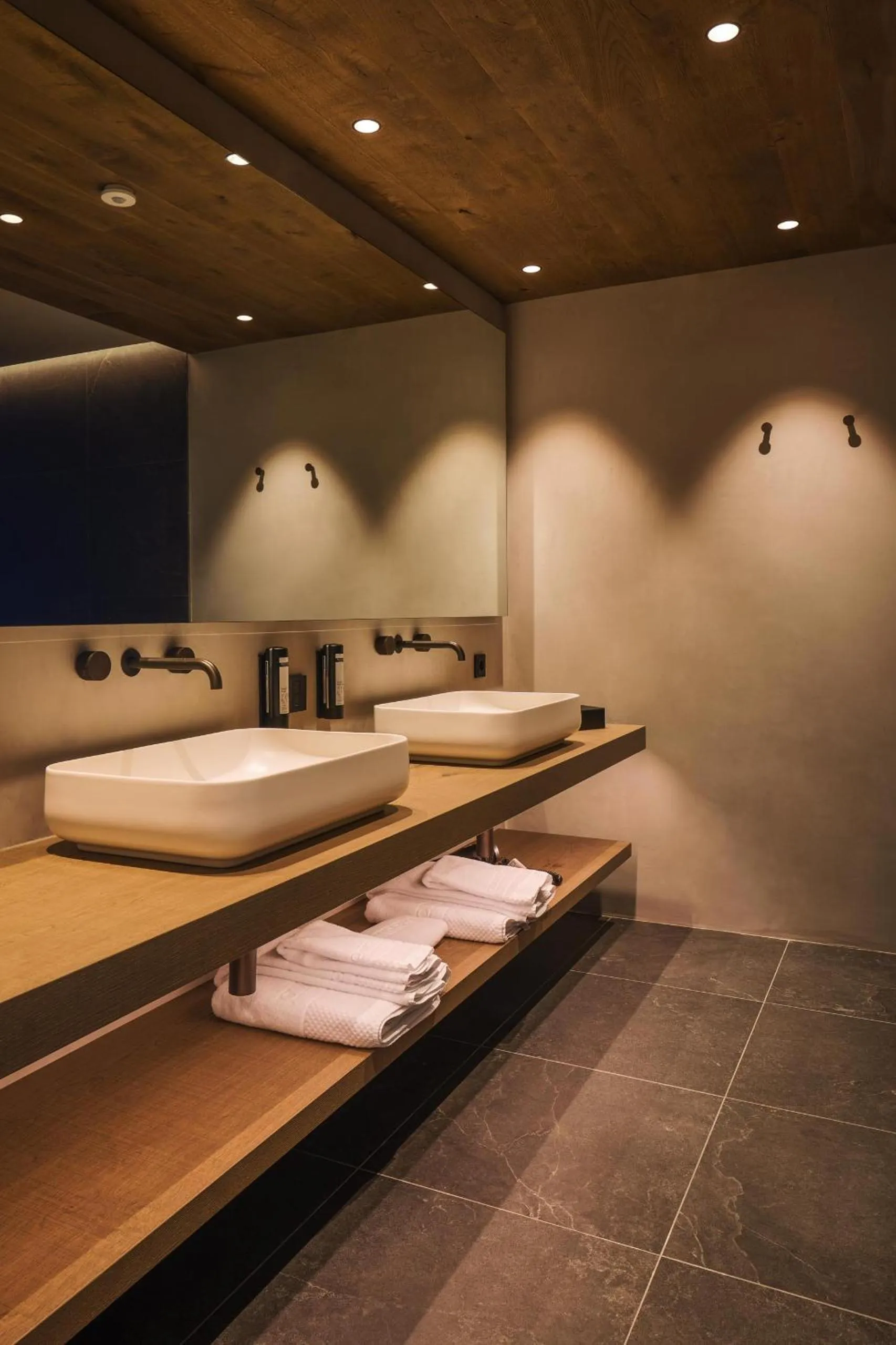 Bathroom in Hotel Olangerhof