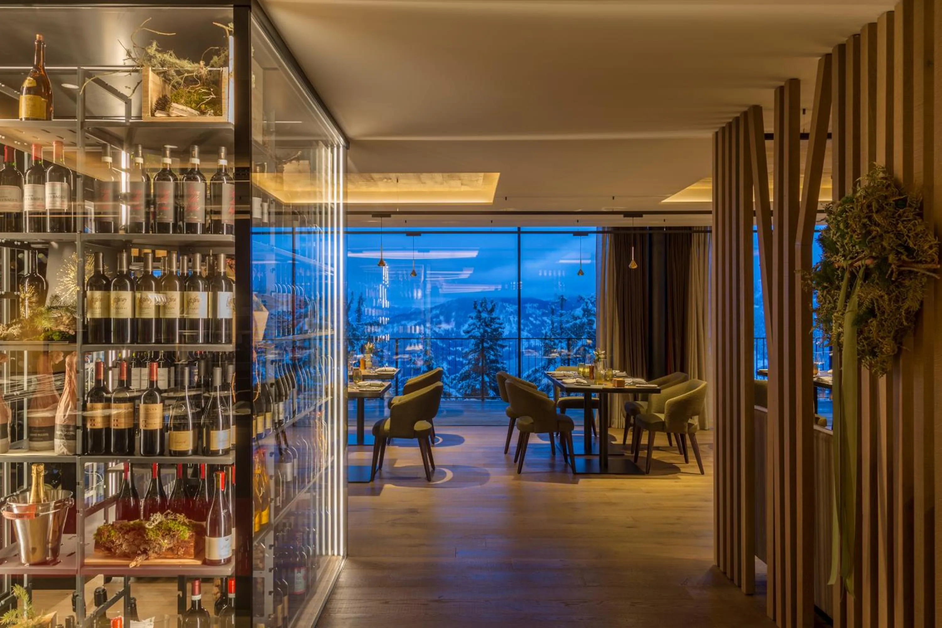 Restaurant/places to eat in Hotel Olangerhof