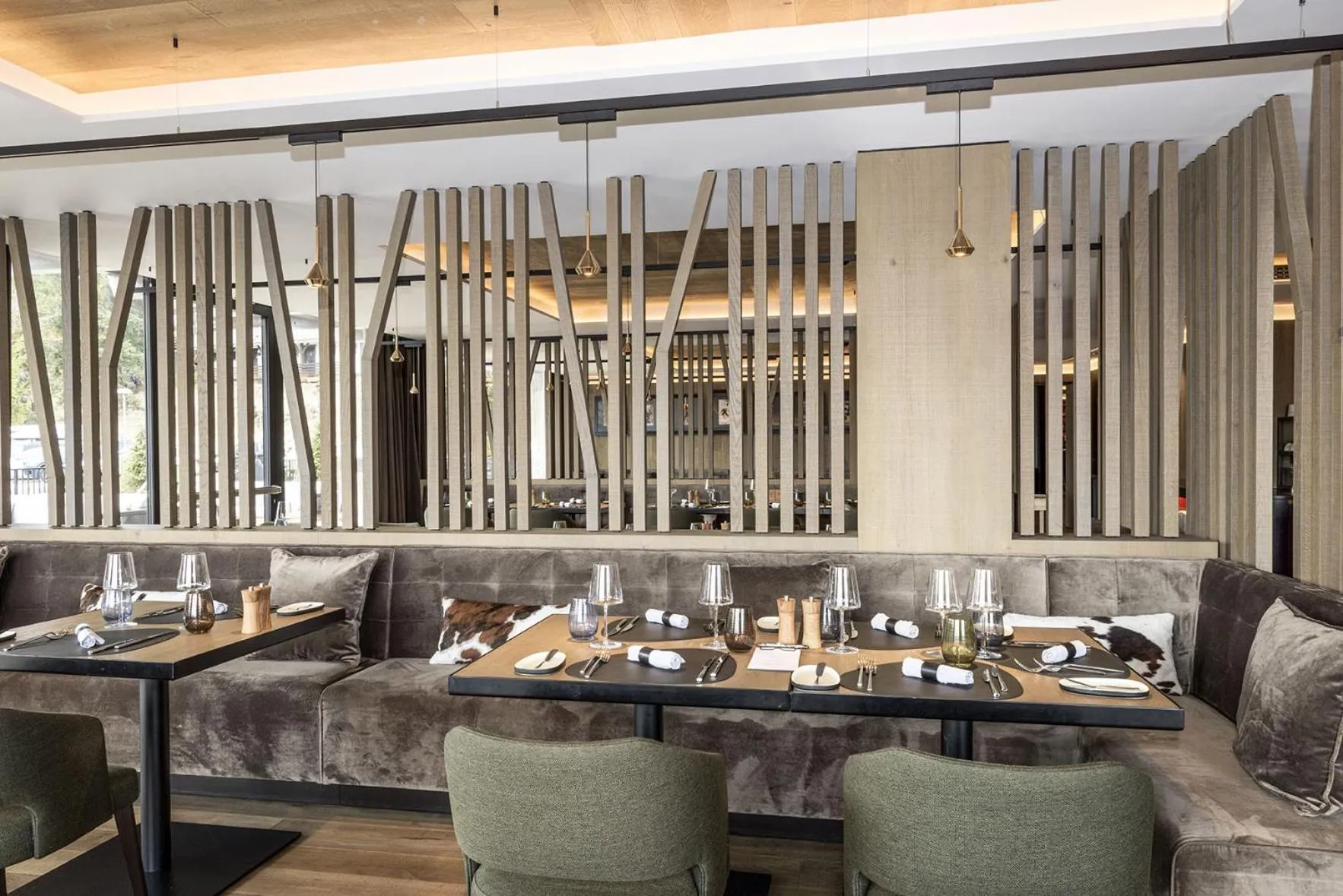 Restaurant/places to eat in Hotel Olangerhof