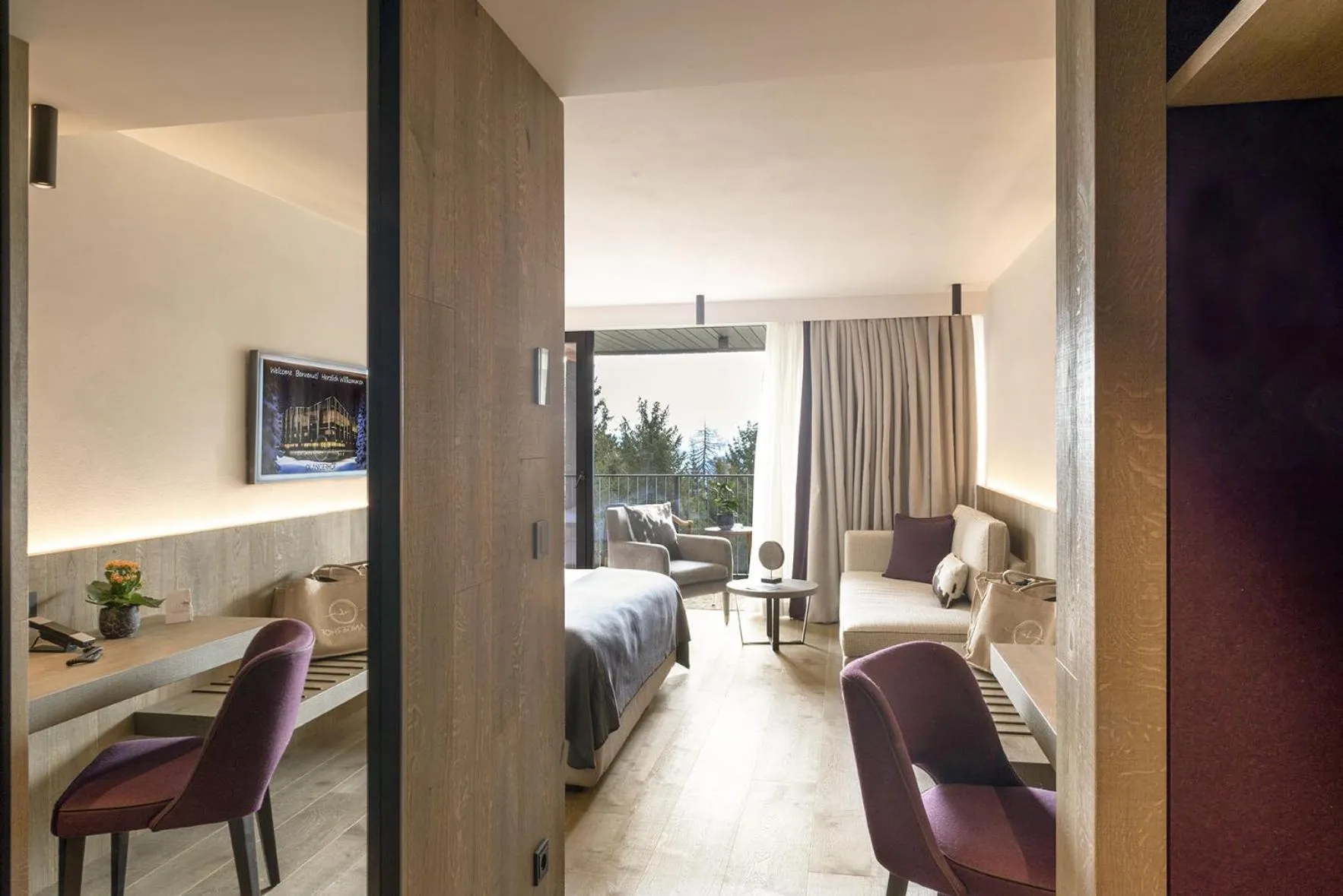 Bedroom in Hotel Olangerhof