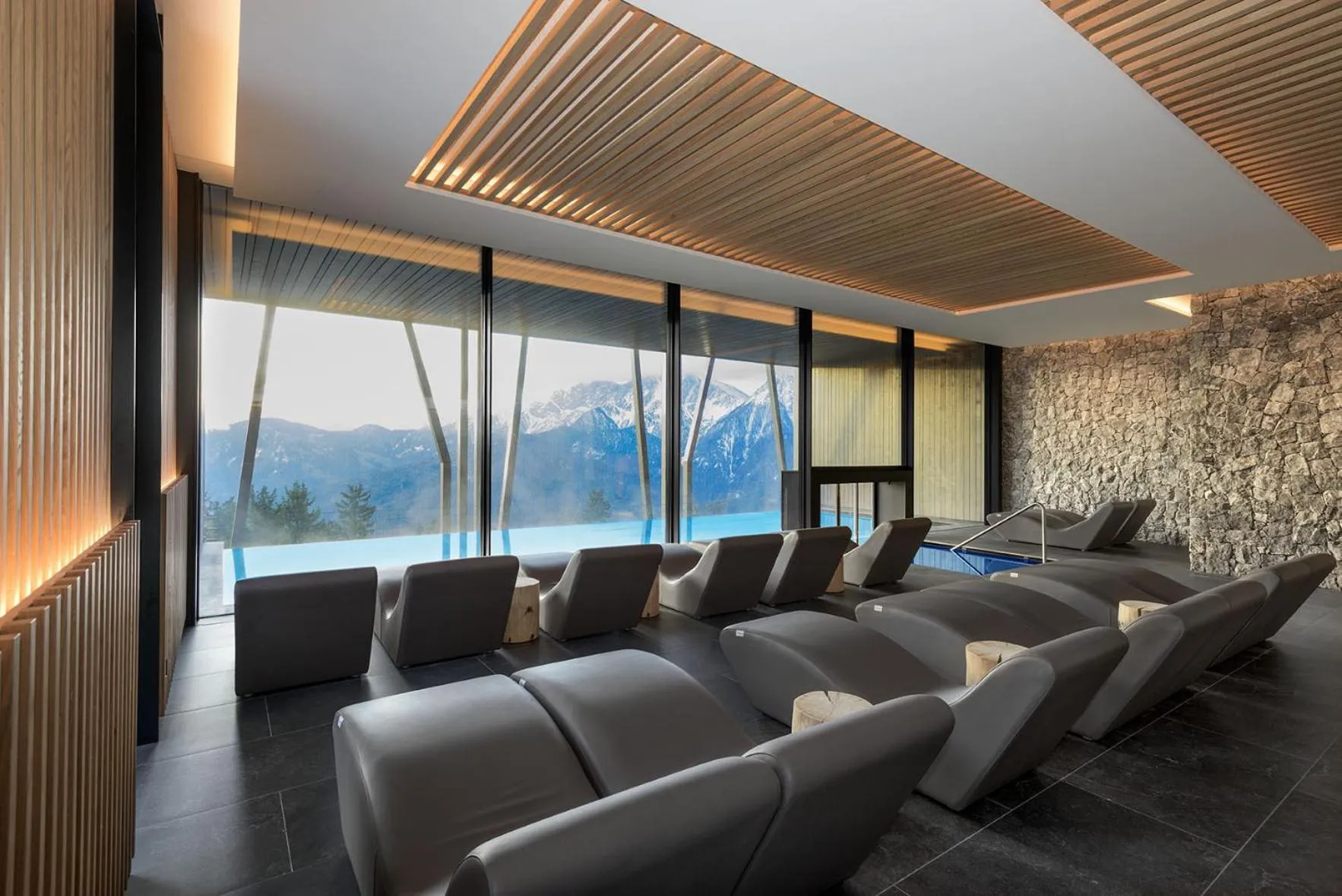 Spa and wellness centre/facilities in Hotel Olangerhof