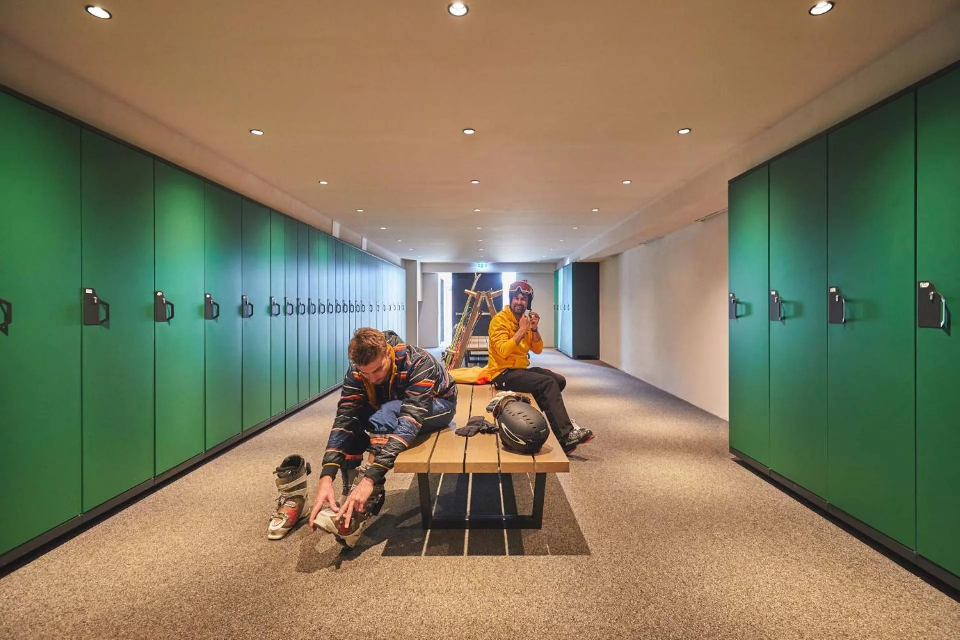 microwave in Hotel Olangerhof