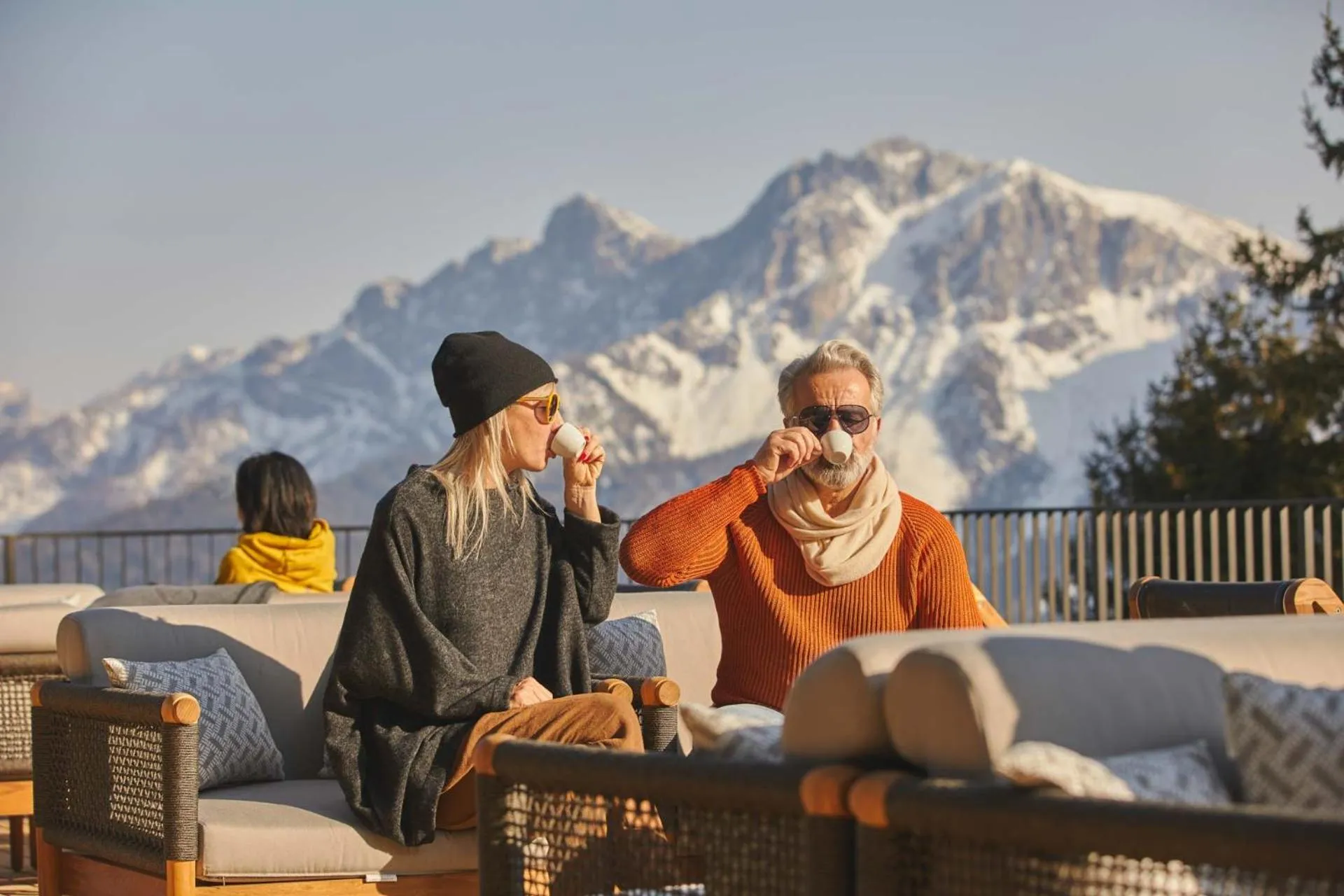 Property building in Hotel Olangerhof