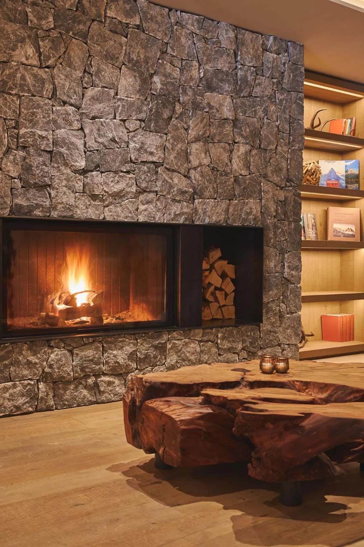 Living room in Hotel Olangerhof